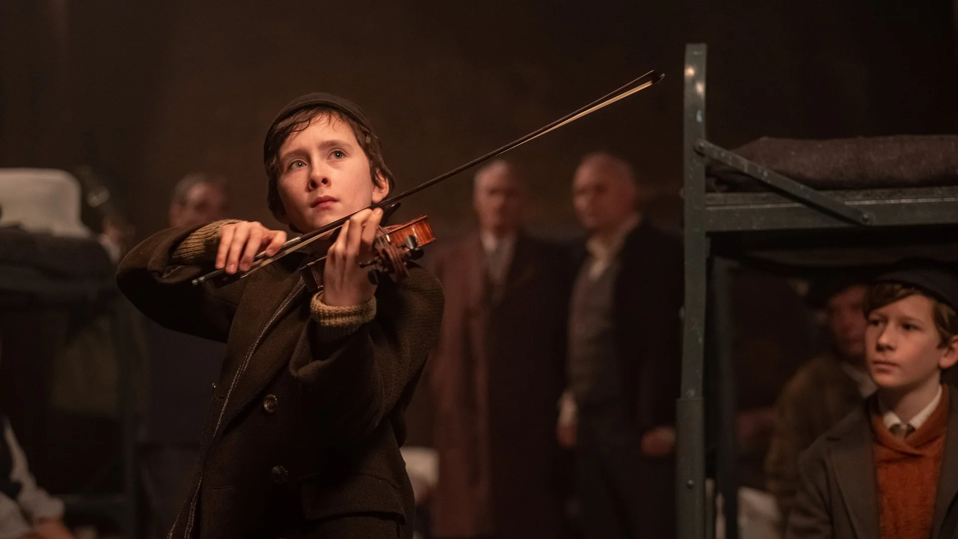 Backdrop de La canción de los nombres olvidados