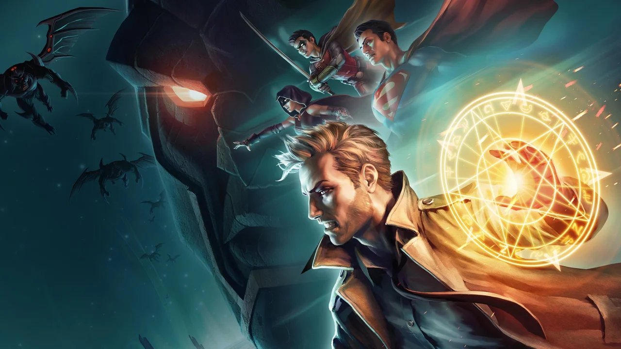 La Liga de la Justicia Oscura: Guerra Apokolips