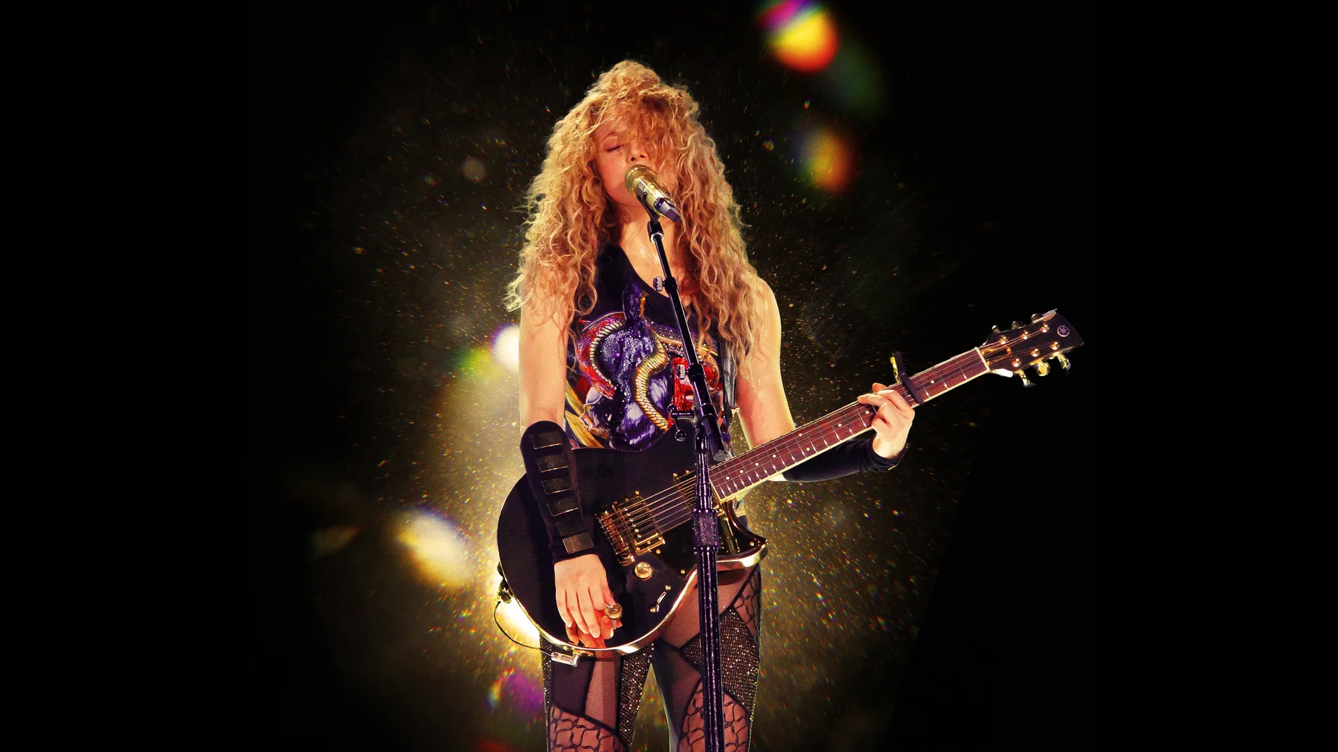 Backdrop de Shakira In Concert: El Dorado World Tour