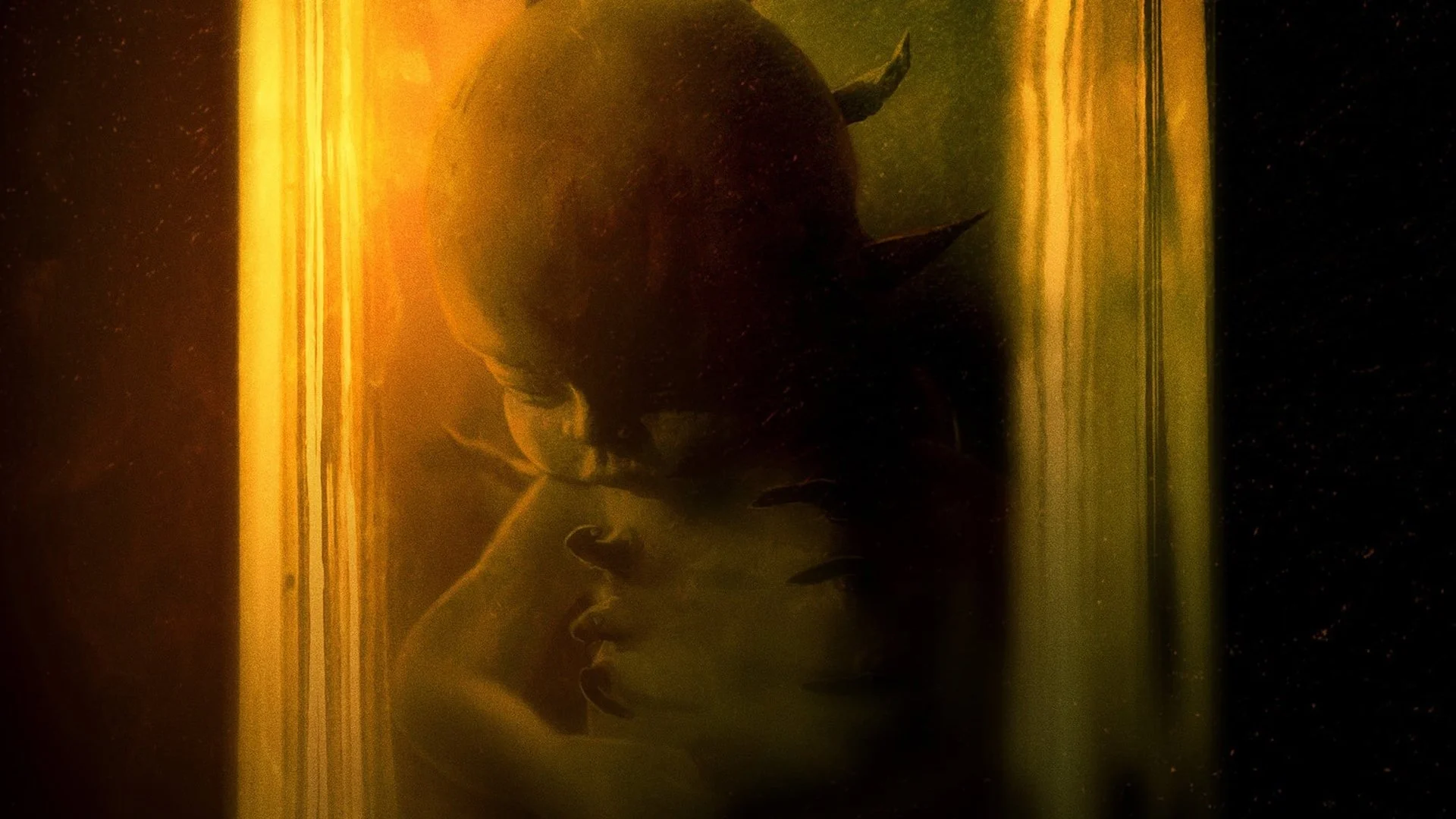 Backdrop de The Unborn