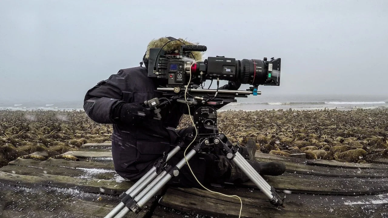 Nuestro Planeta: Tras las cámaras