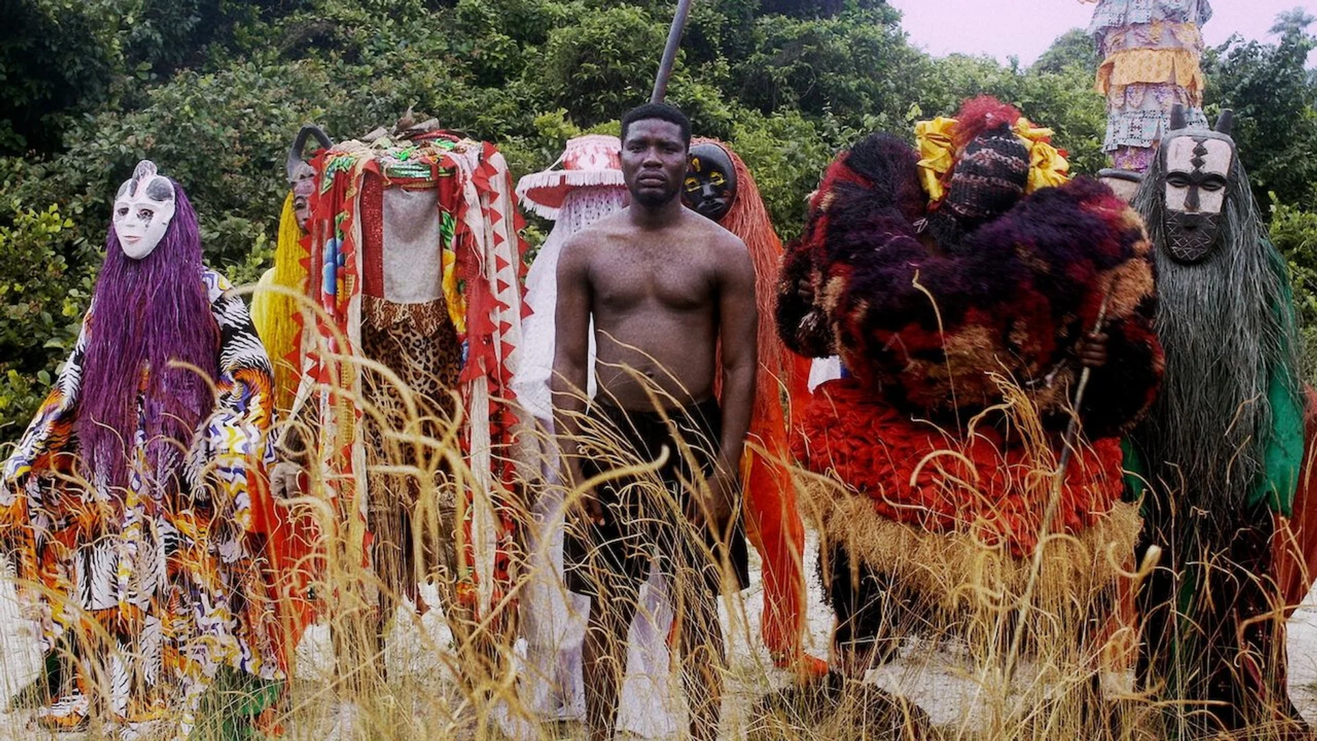 Backdrop de El espíritu perdido