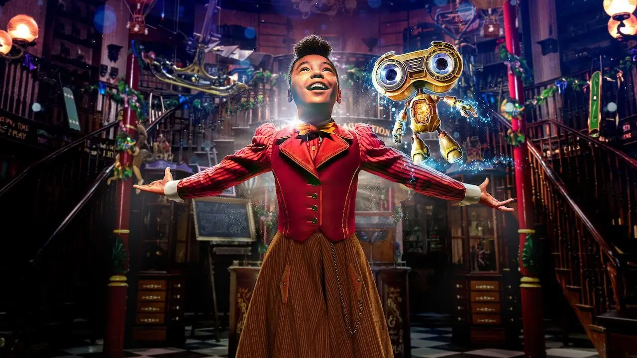 Jingle Jangle: Una mágica Navidad