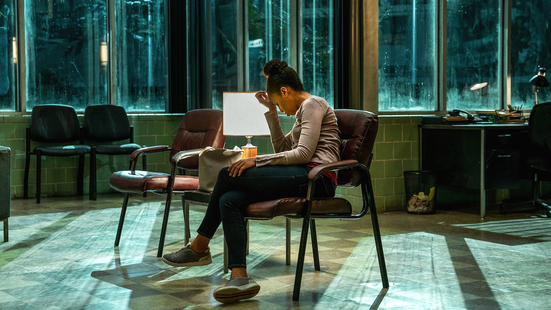 Backdrop de American Son