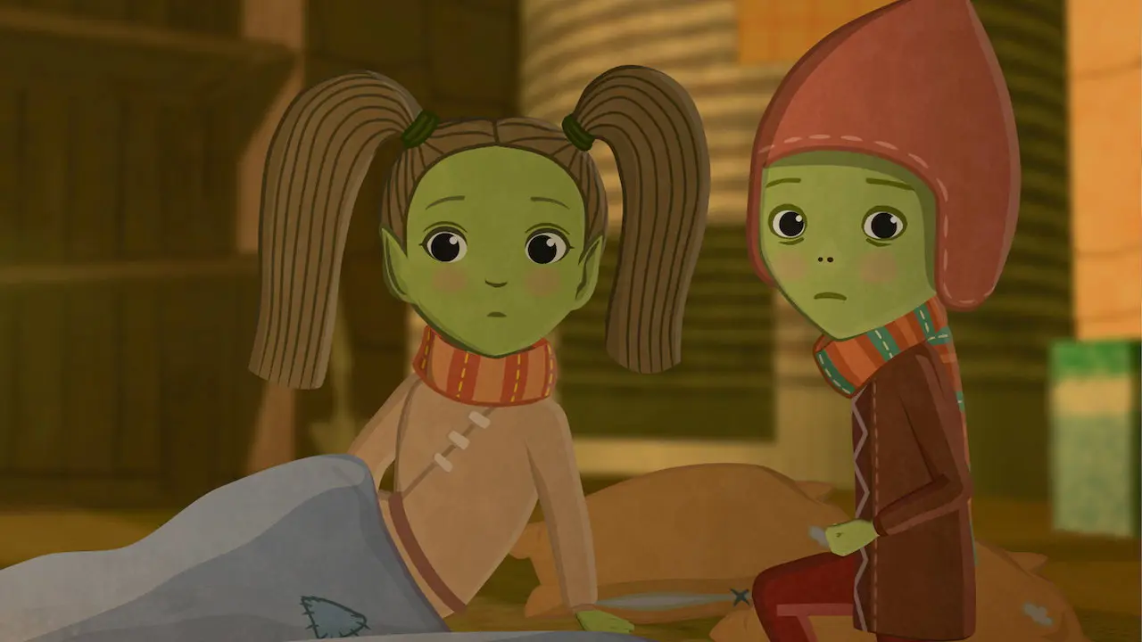 Willy y los guardianes del lago