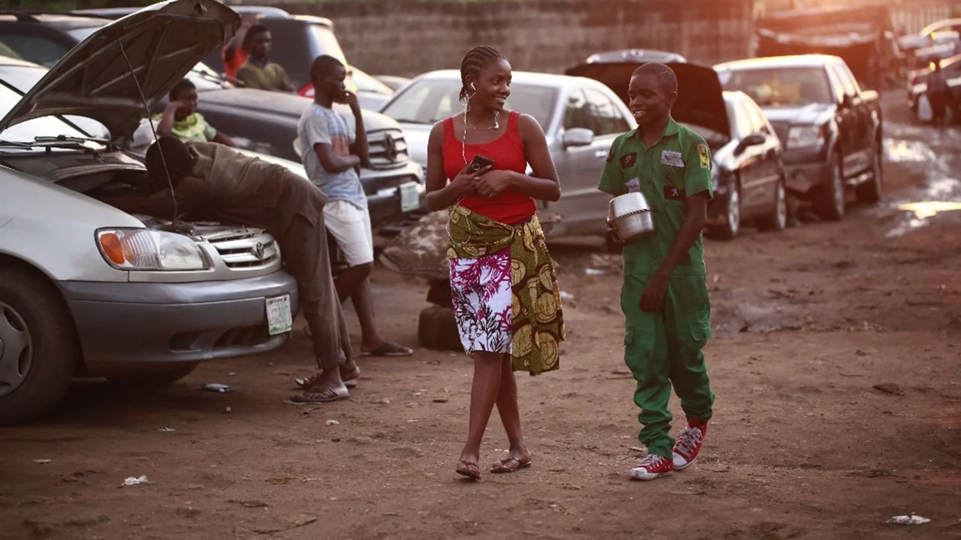 Backdrop de Mokalik (Mechanic)