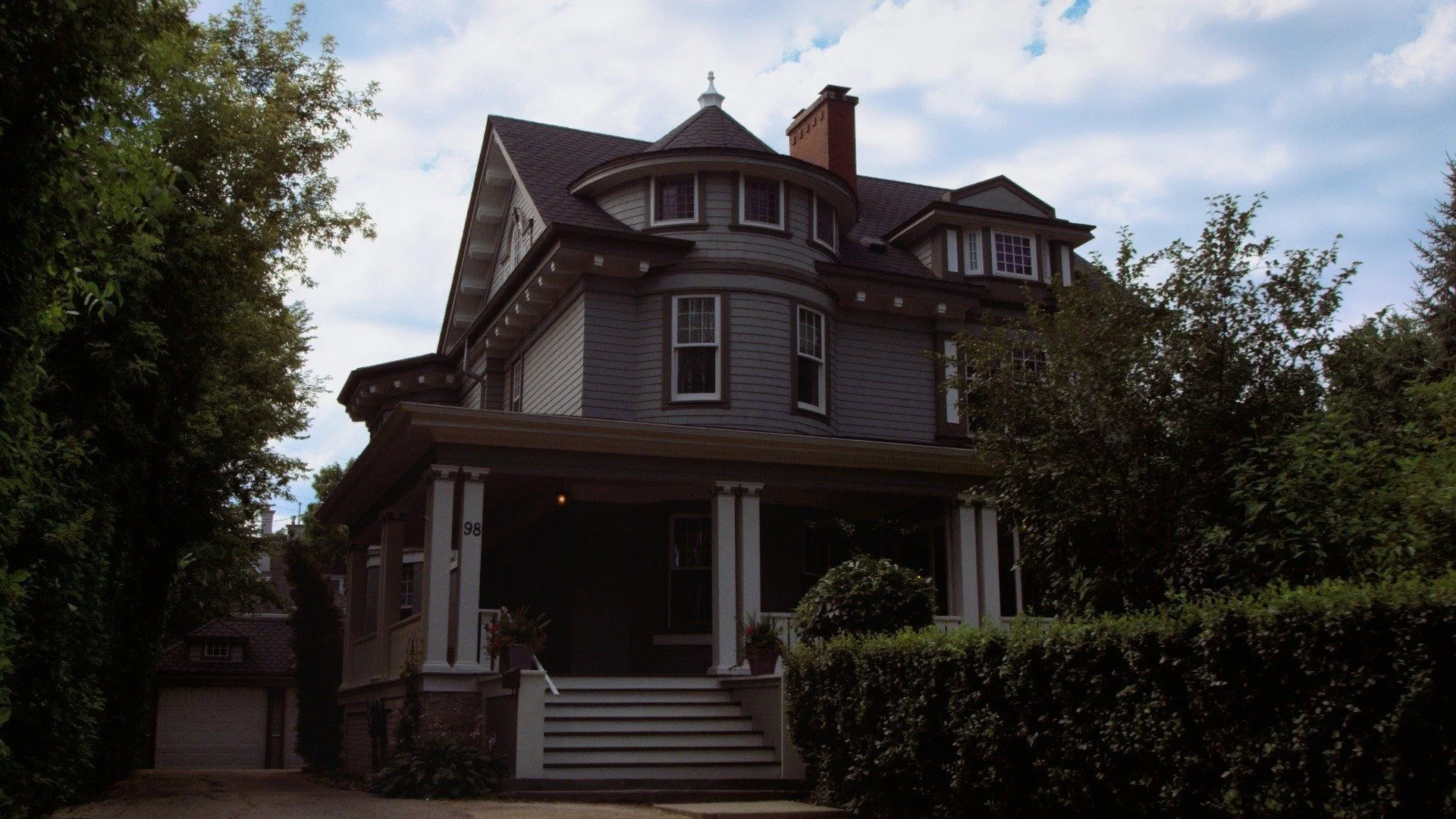 Backdrop de No regreses a casa