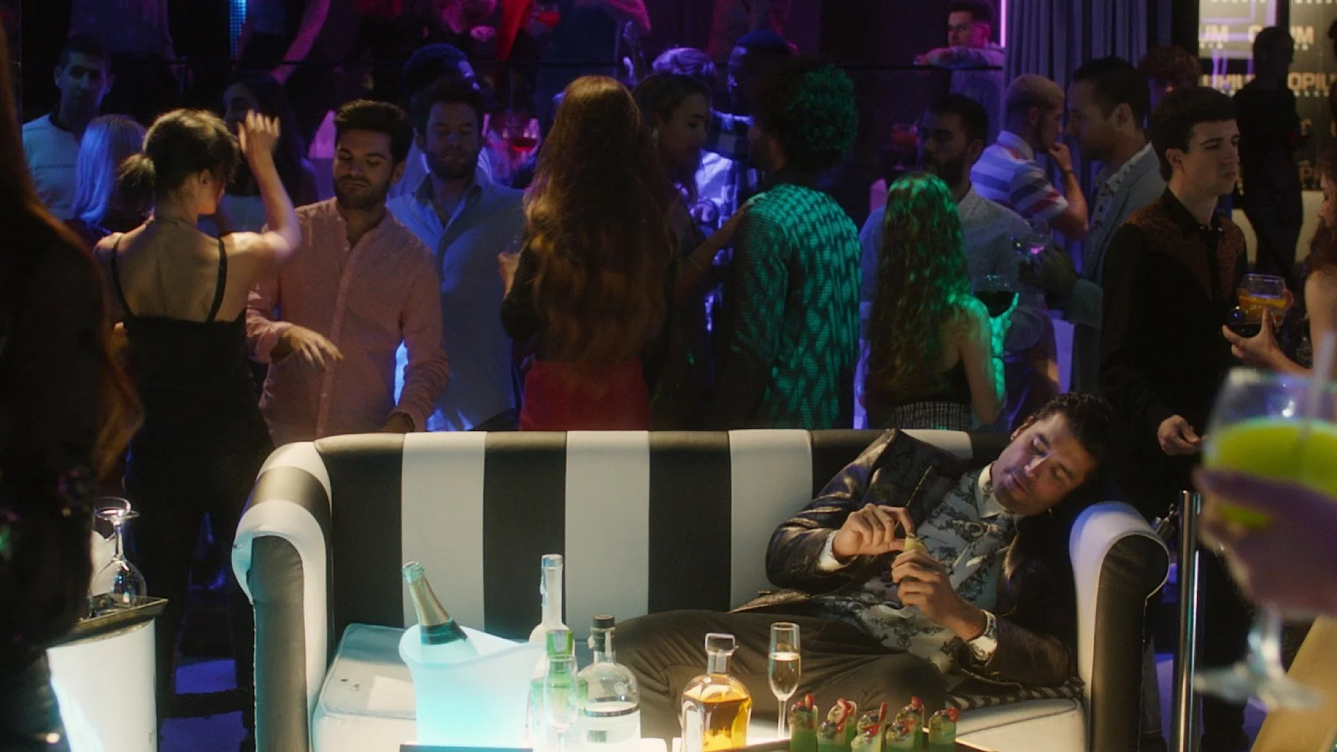 Backdrop de Si yo fuera rico