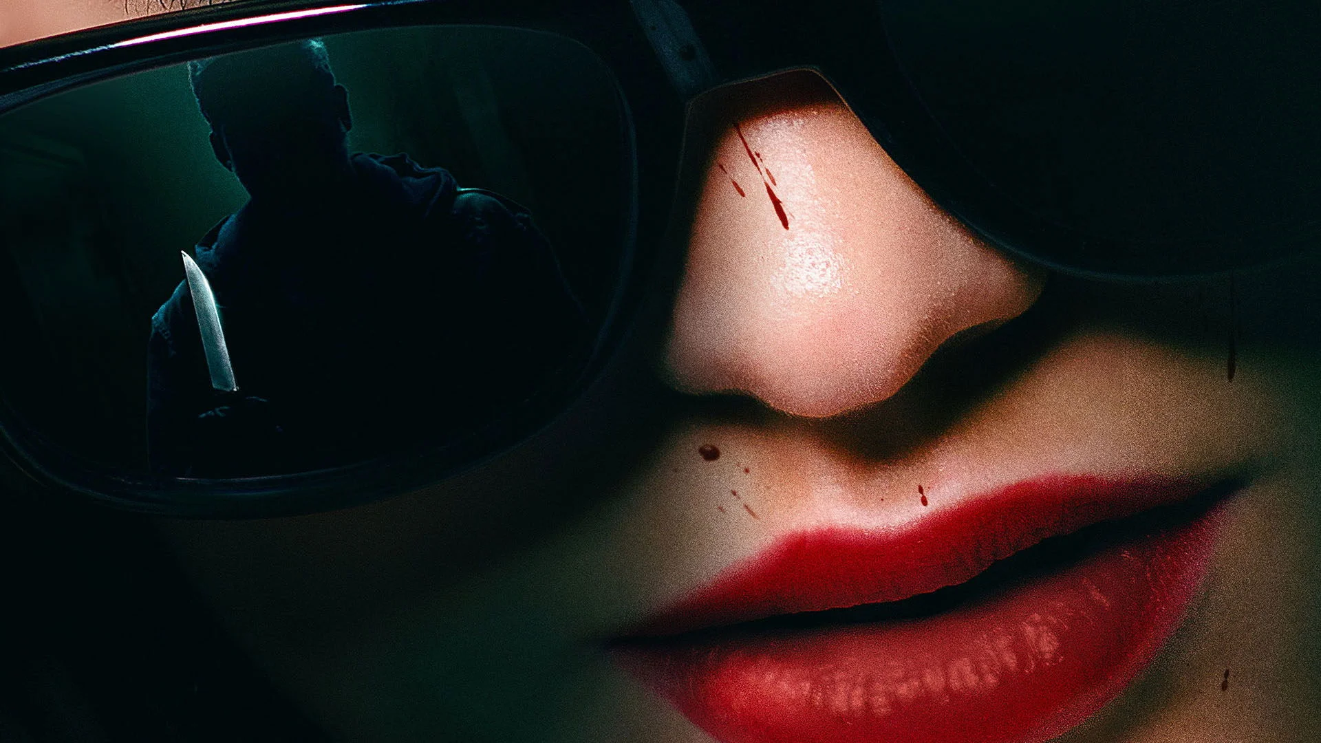 Backdrop de Occhiali neri