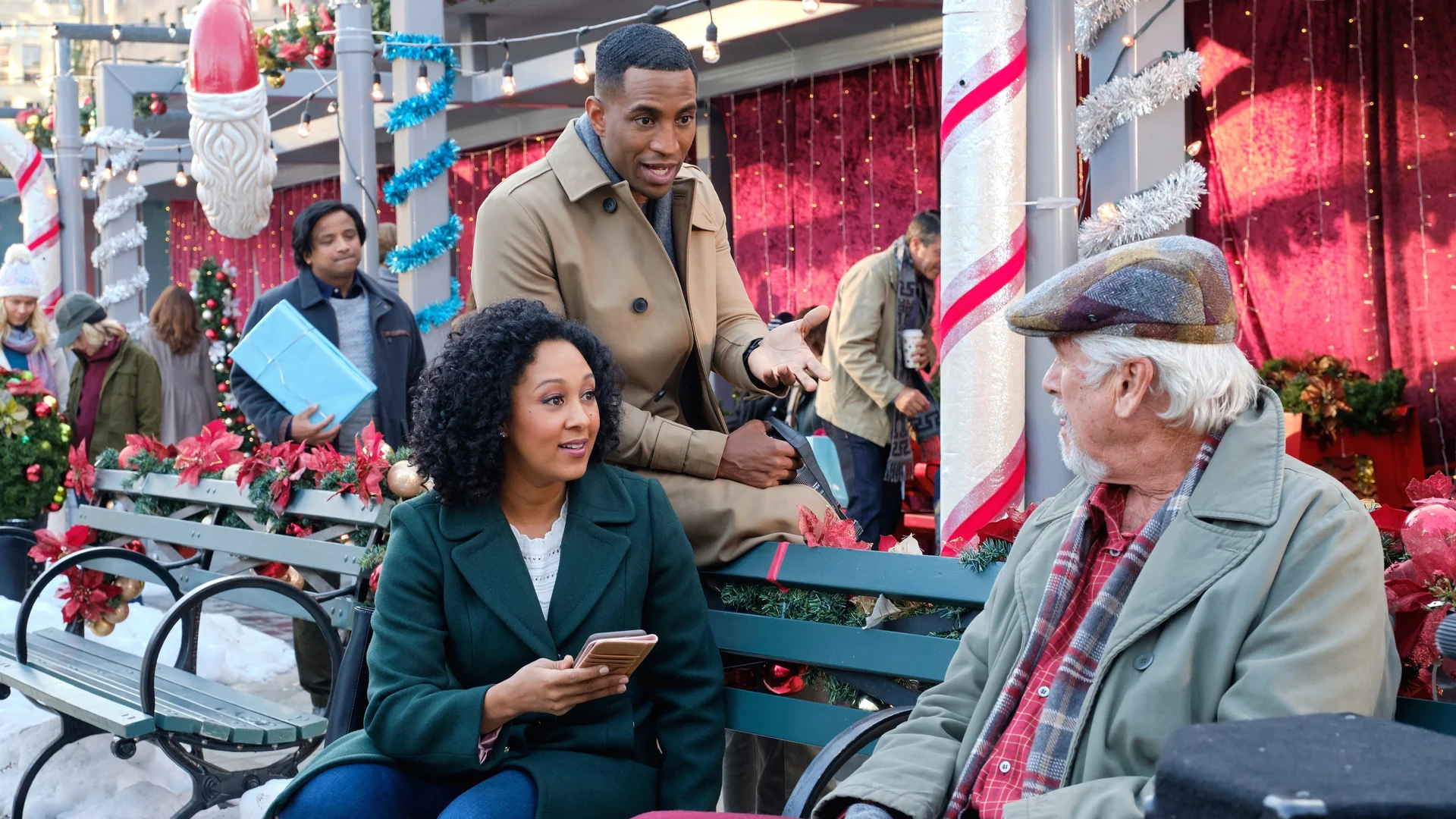 Backdrop de Un Milagro Navideño