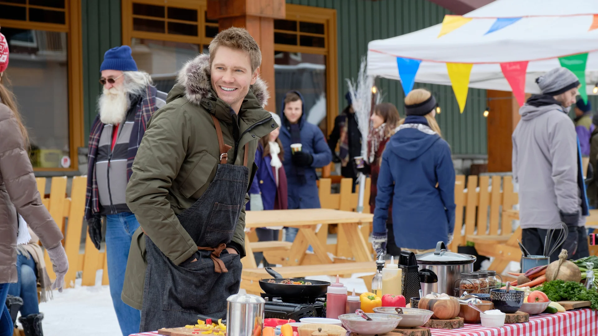 Backdrop de Love in Winterland