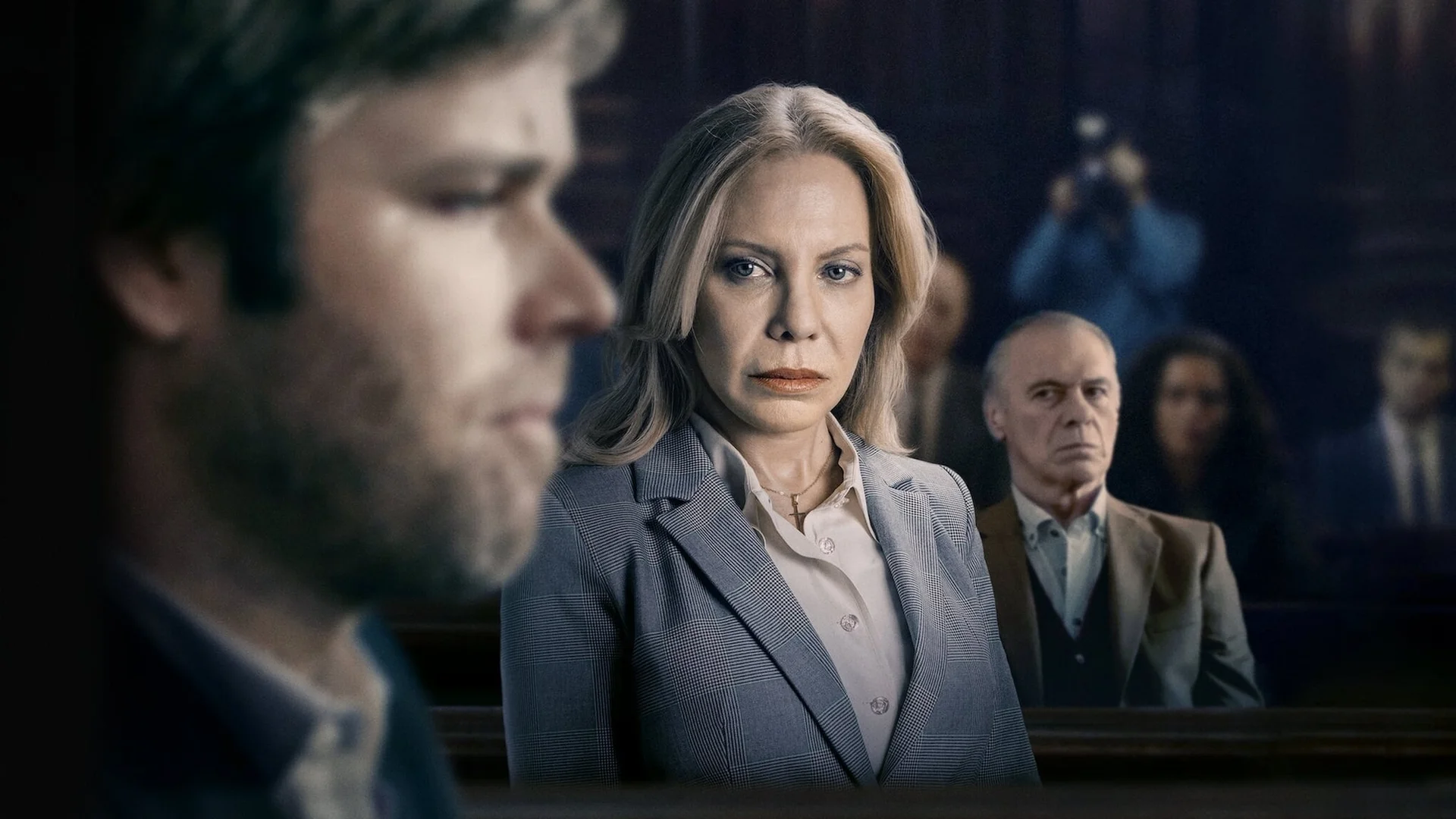 Backdrop de Crímenes de familia