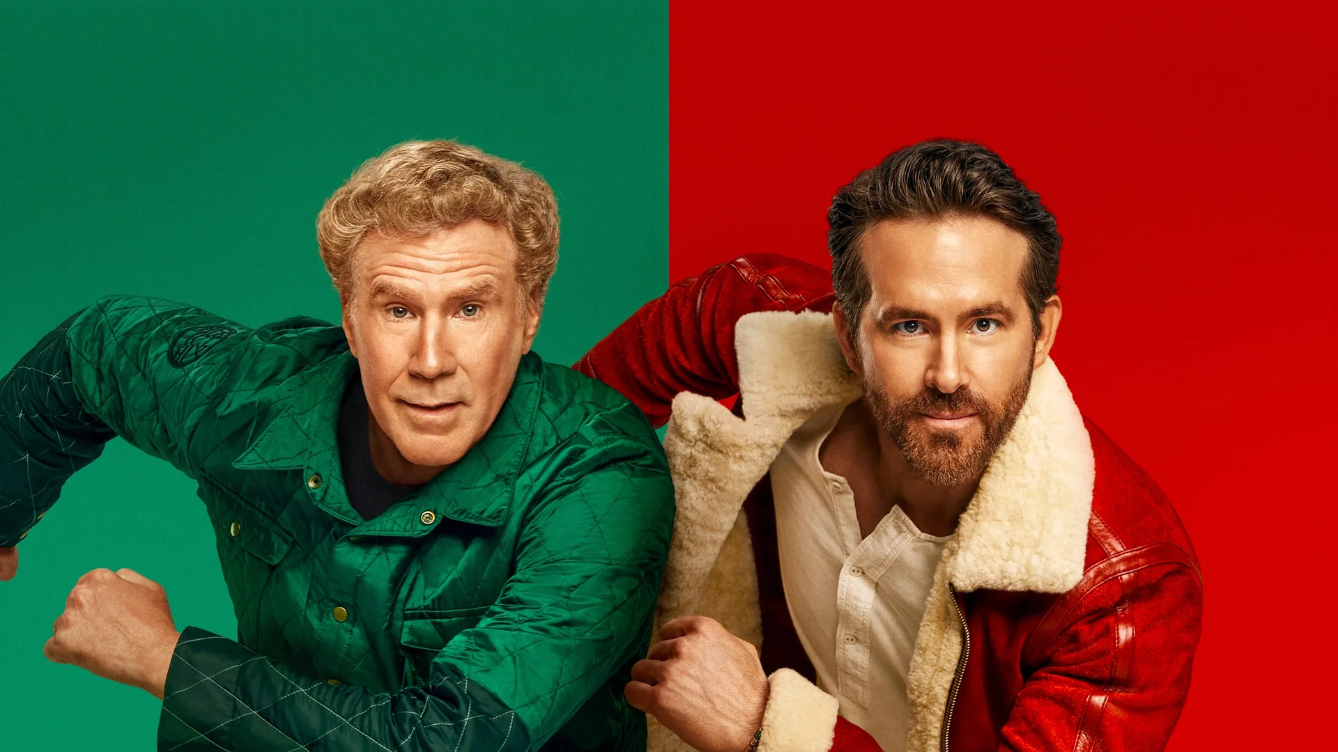 Backdrop de Spirited: El espíritu de las fiestas