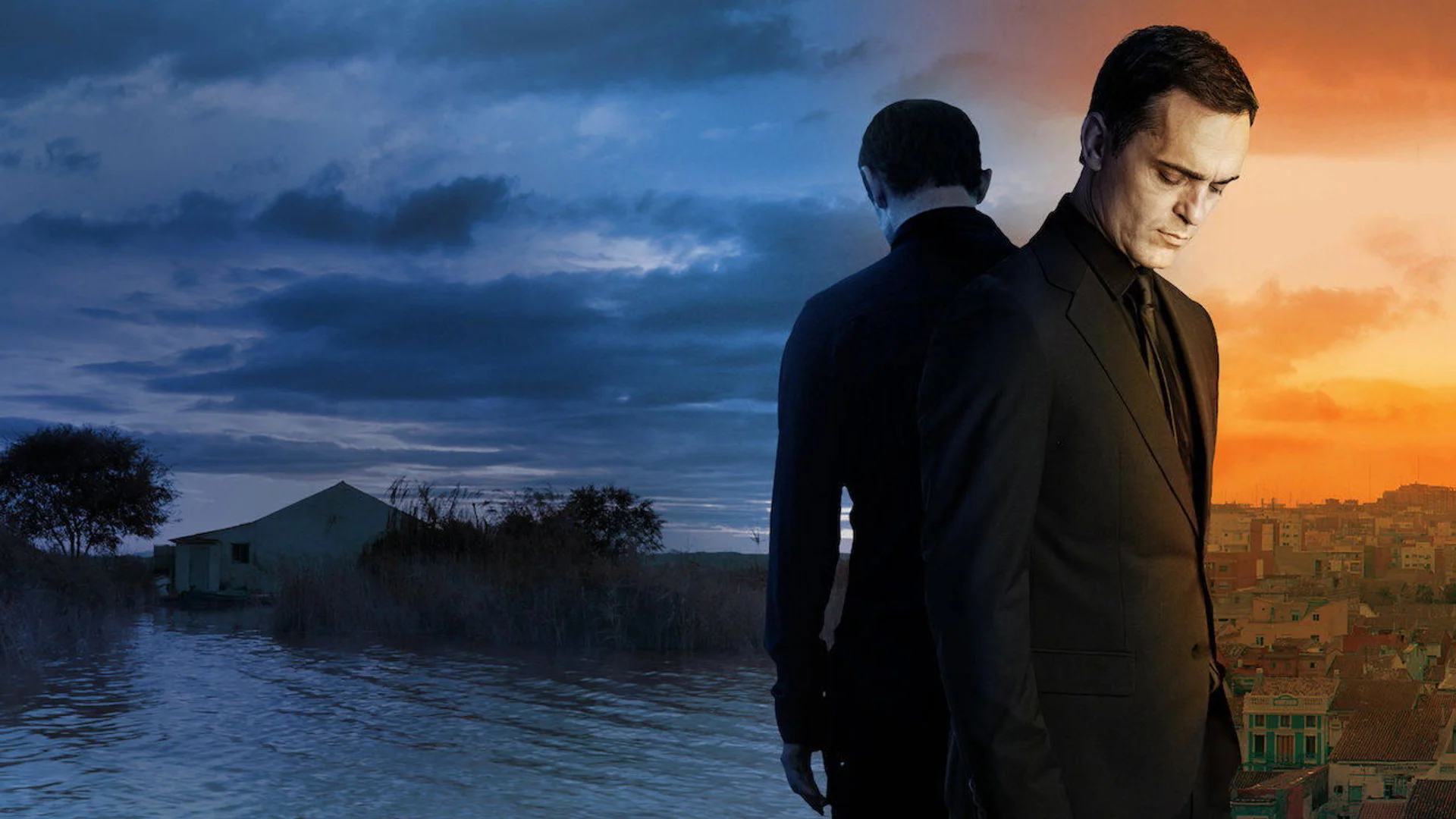 Backdrop de El silencio del pantano