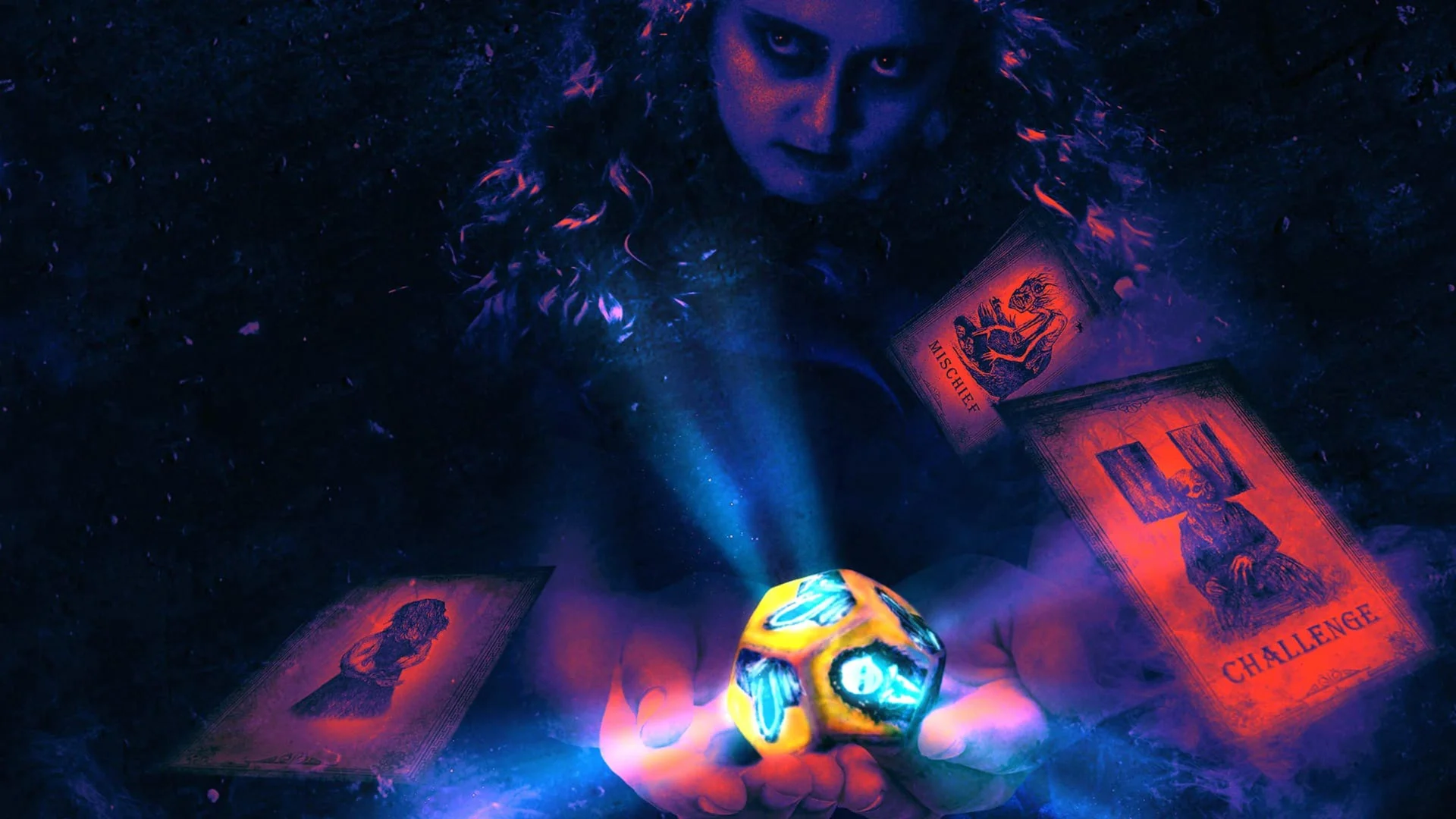 Backdrop de Secretos oscuros