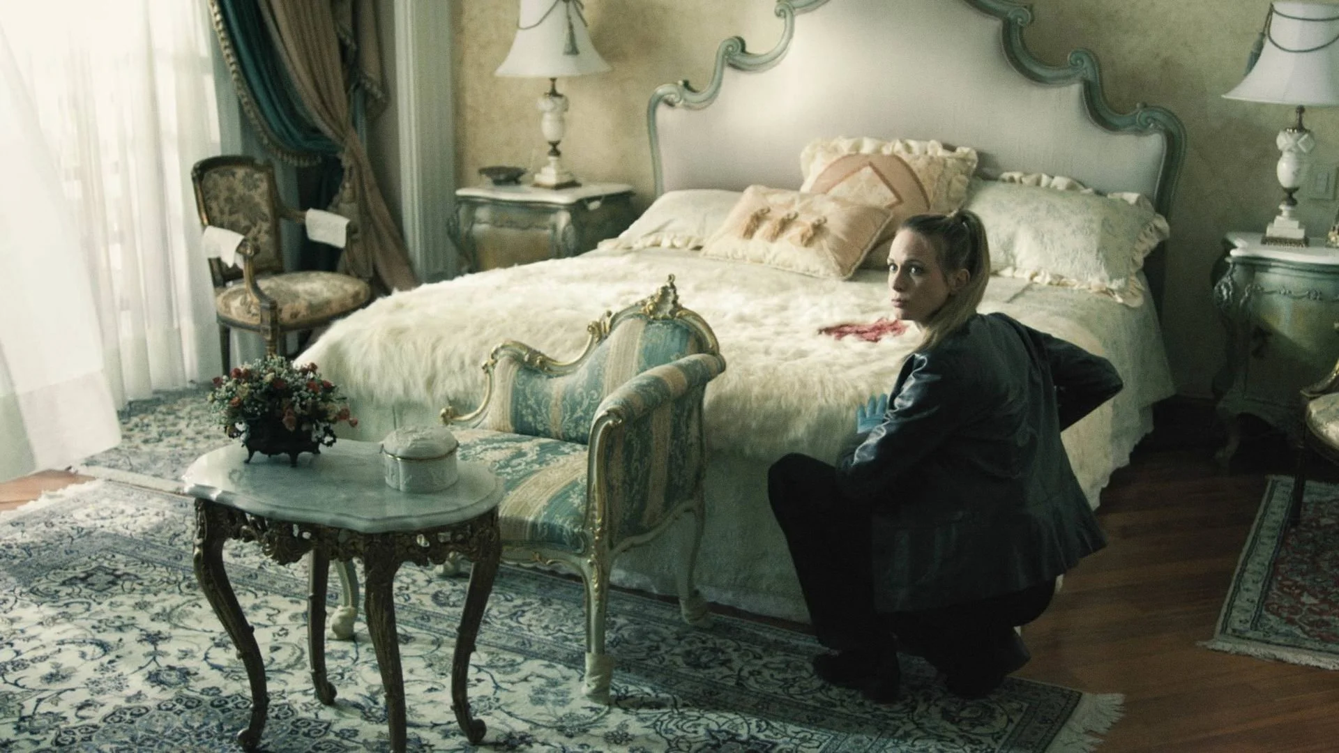 Backdrop de Perseguida