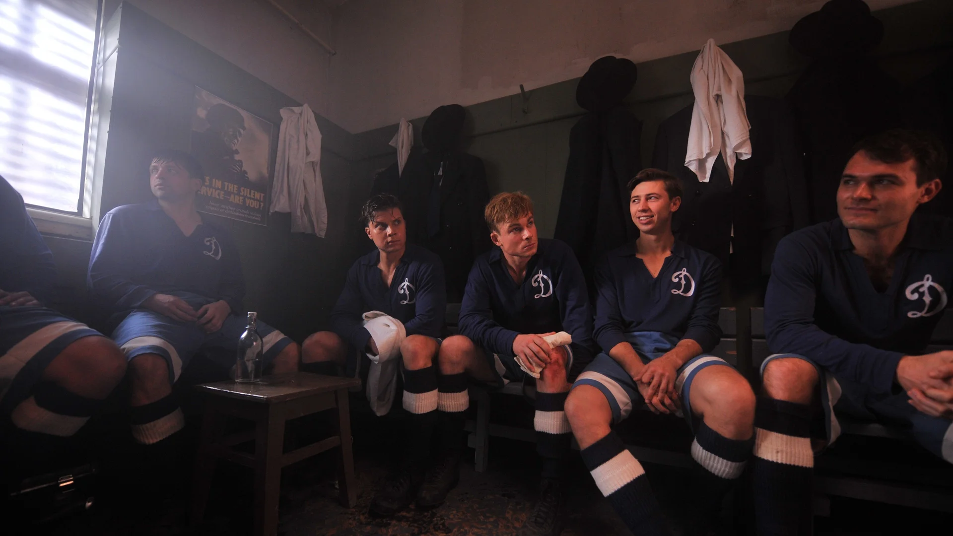 Backdrop de El partido del siglo