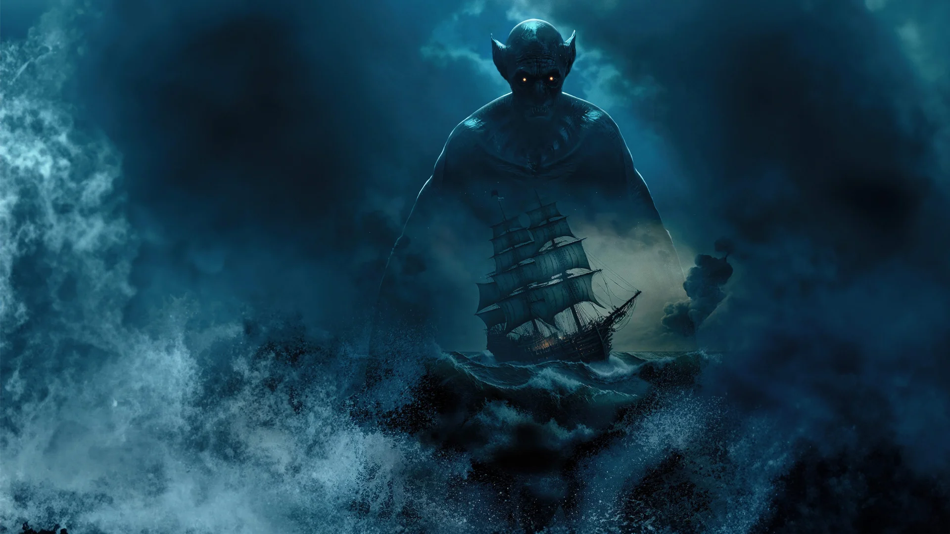 Backdrop de Drácula: Mar de sangre