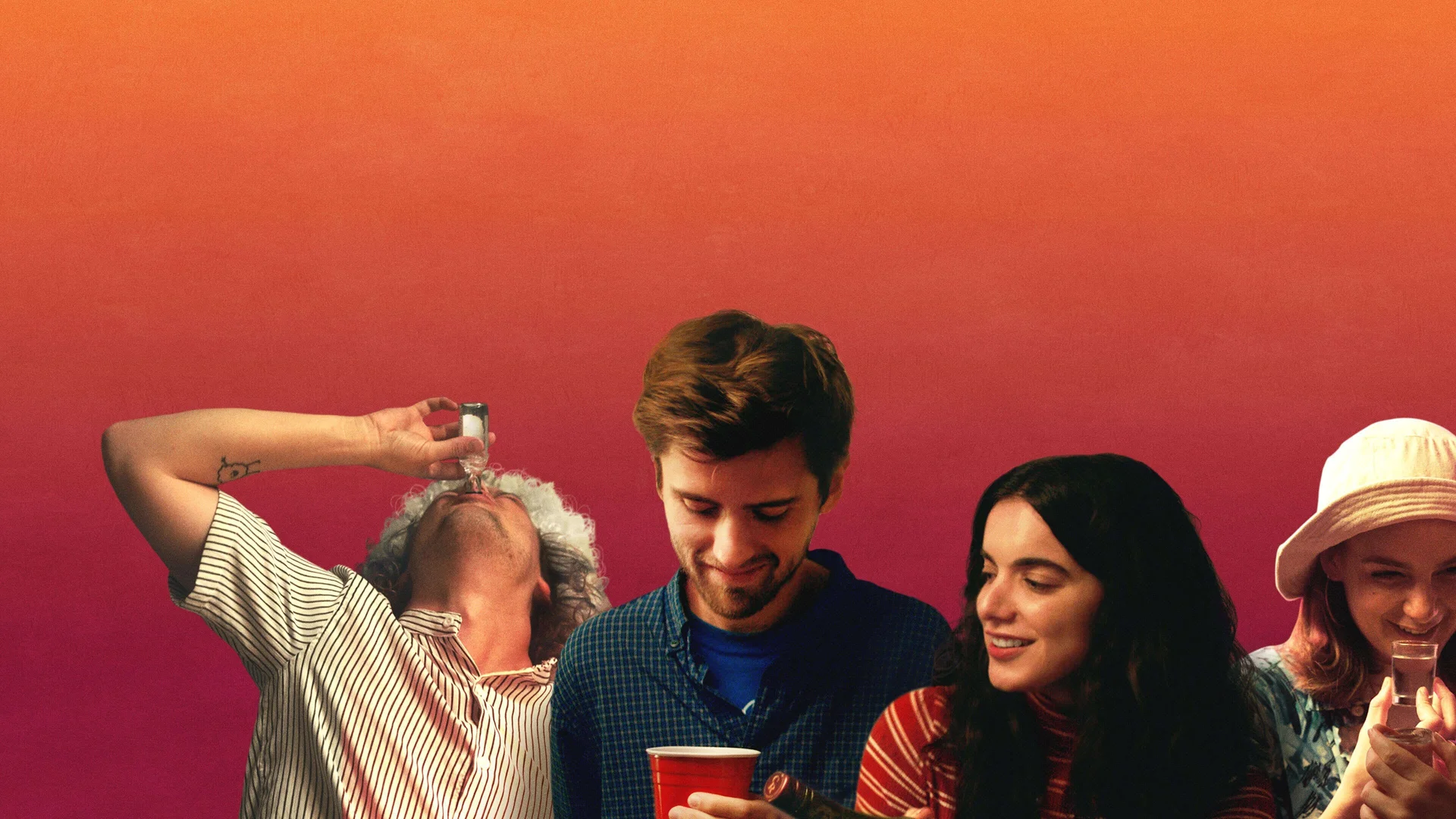 Backdrop de Primer año de universidad