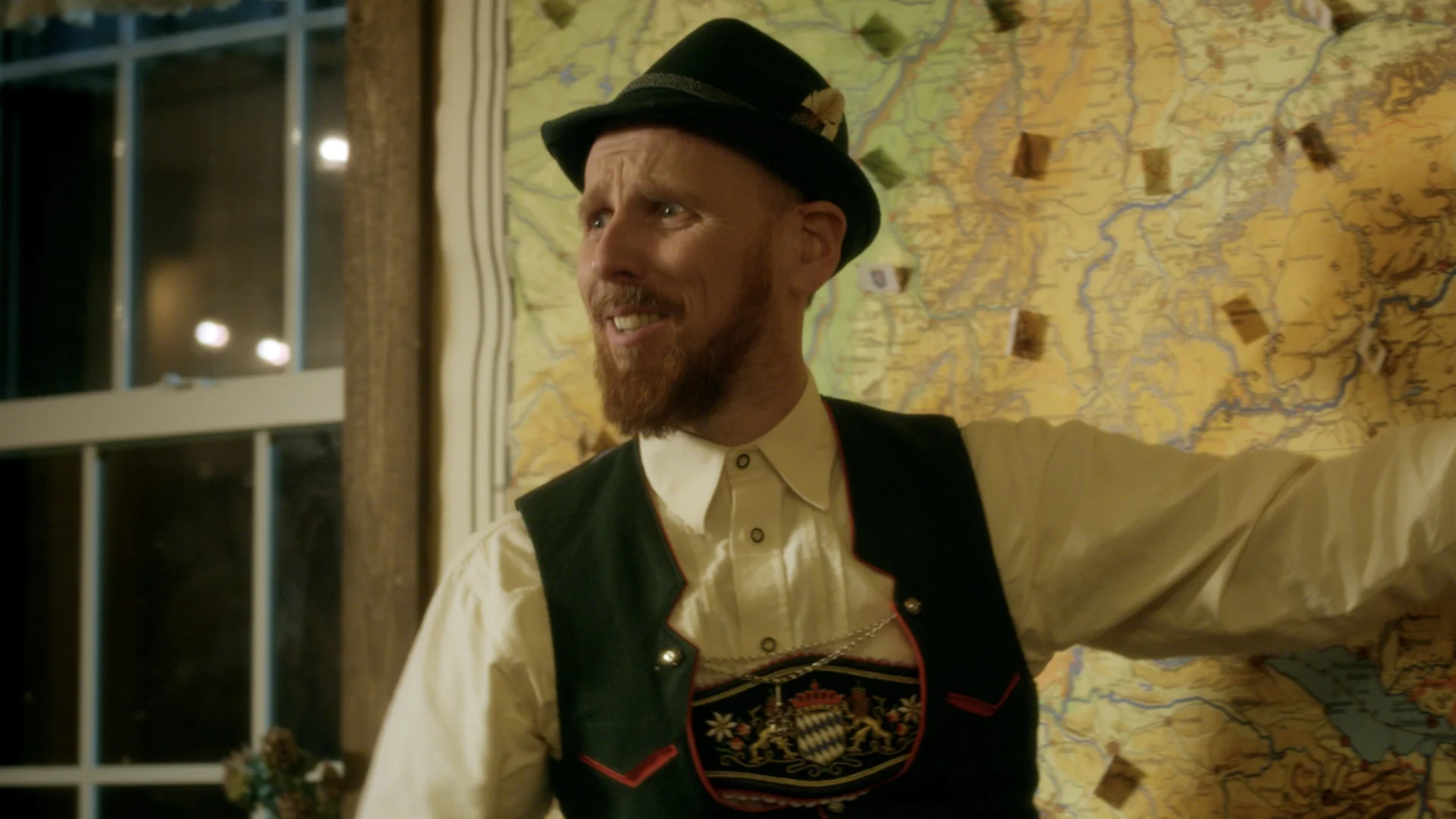 Backdrop de American Sausage Standoff