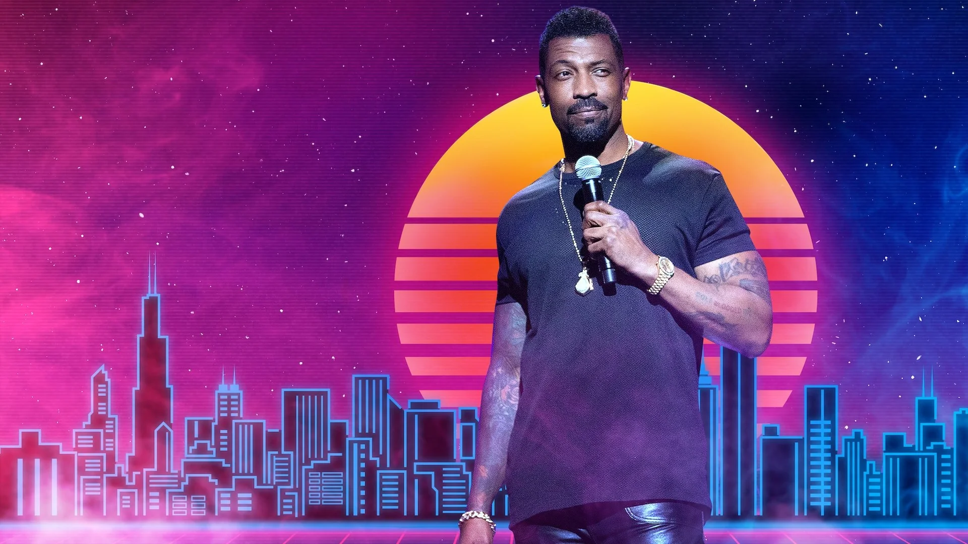 Backdrop de Deon Cole: Cole Hearted