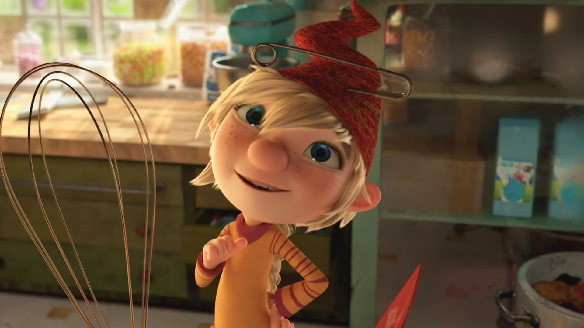 Backdrop de Los Elfkins