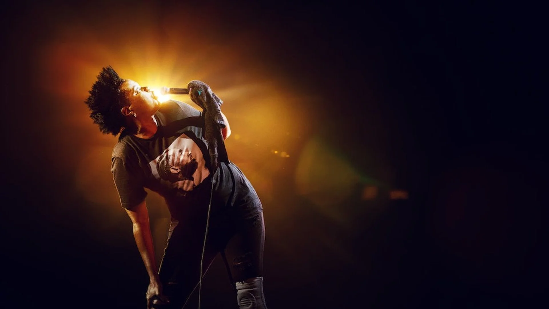 Backdrop de Leslie Jones: Time Machine