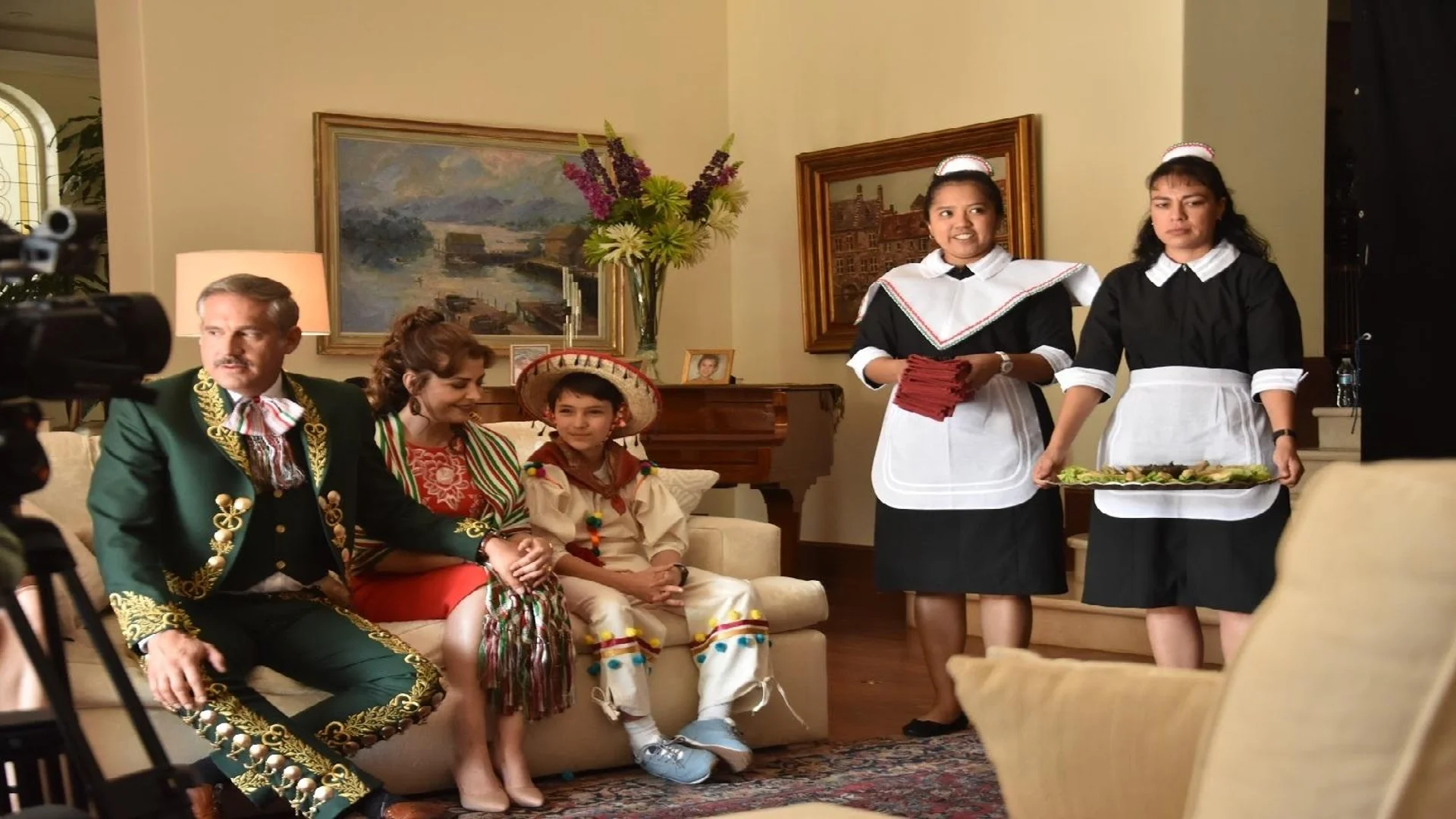 Backdrop de Los Trapos Sucios Se Lavan En Casa