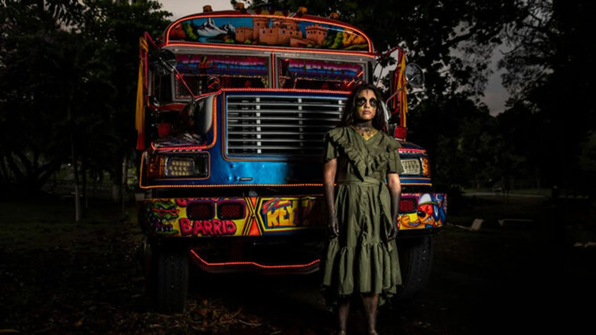 Backdrop de Diablo Rojo PTY