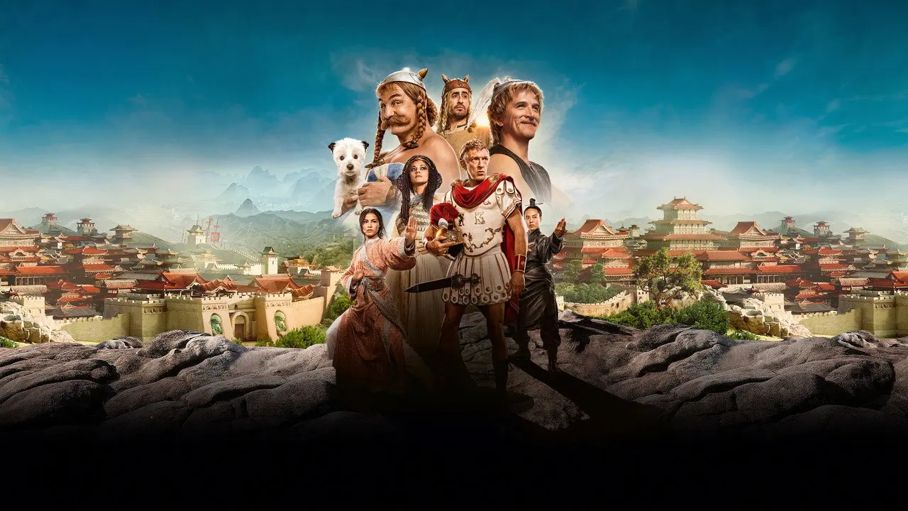 Astérix y Obélix y el reino medio