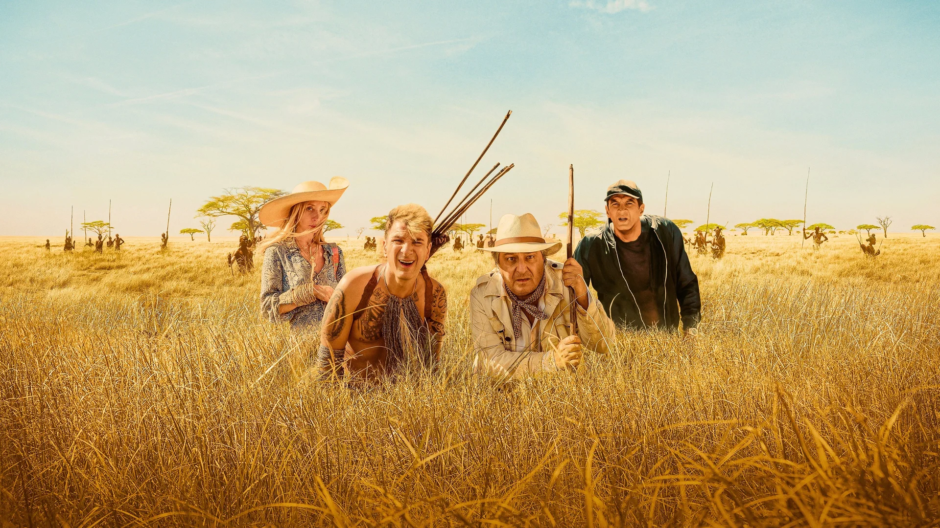 Backdrop de Vacaciones en África