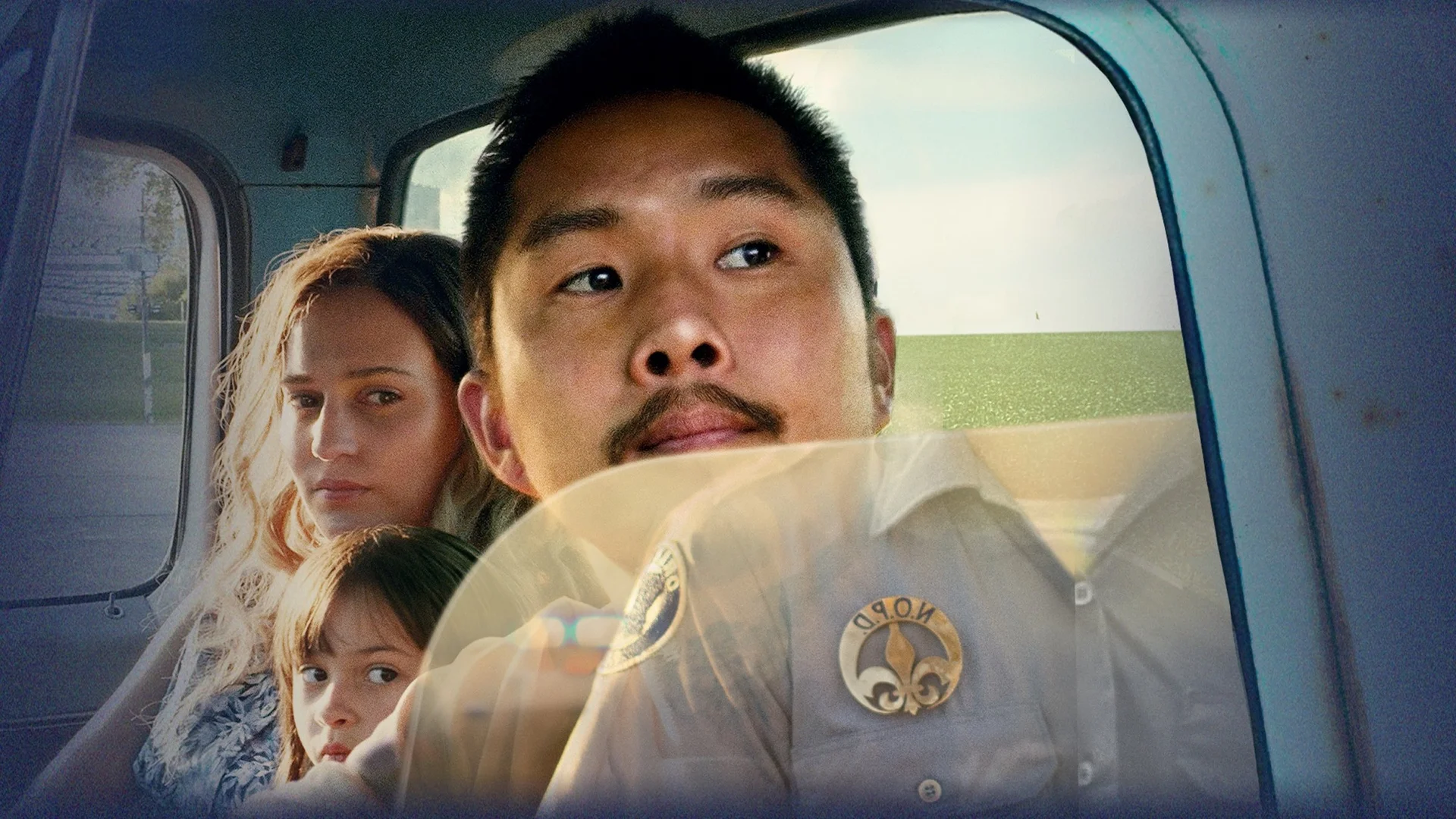 Backdrop de Pantano azul