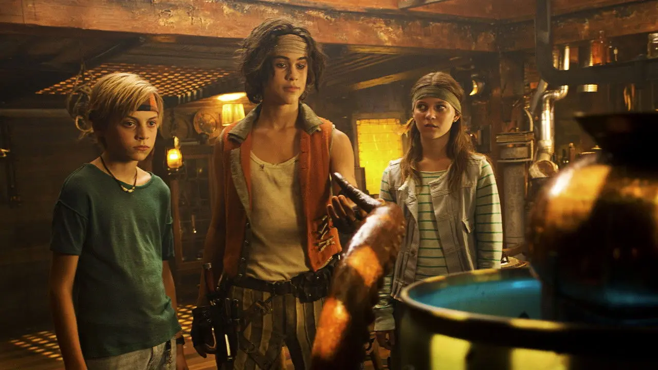 Los Piratas de la Calle de Abajo