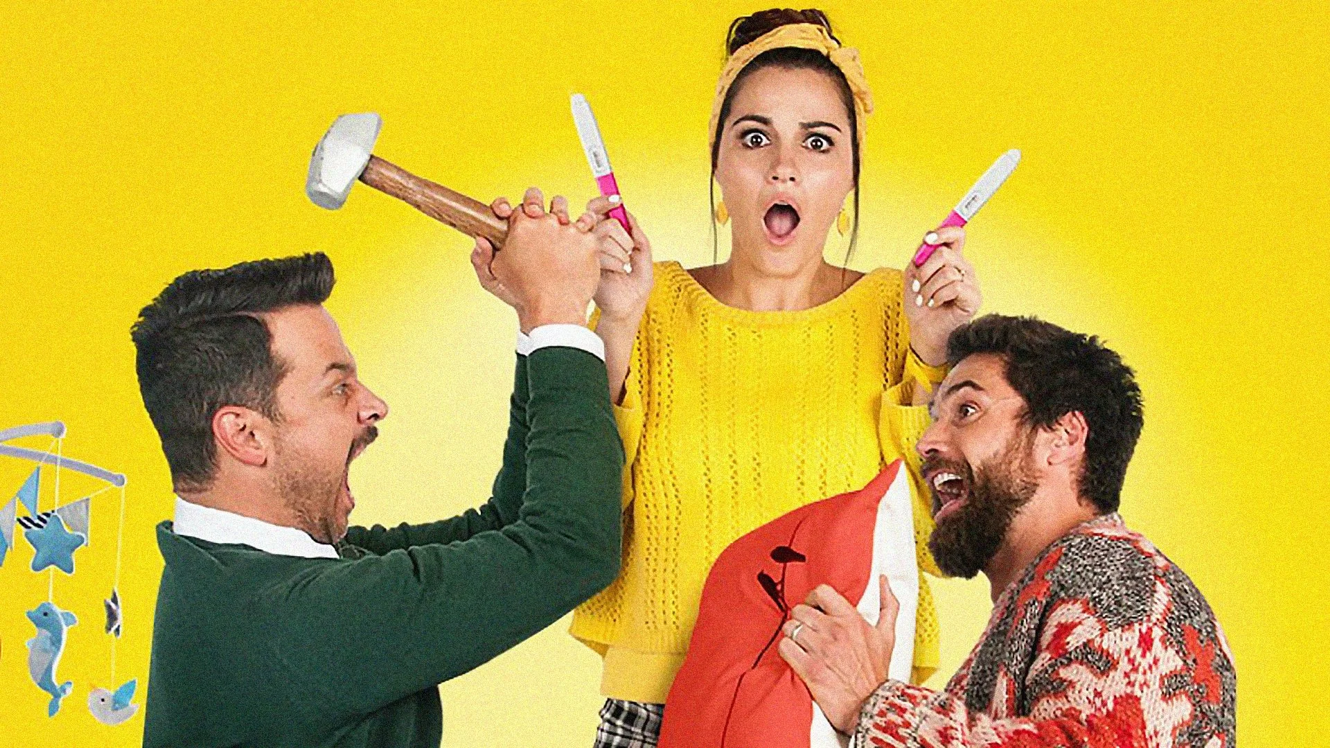 Backdrop de Doblemente Embarazada