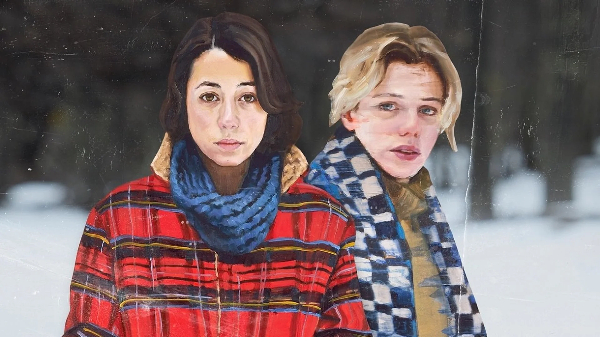 Backdrop de La muerte no existe y el amor tampoco