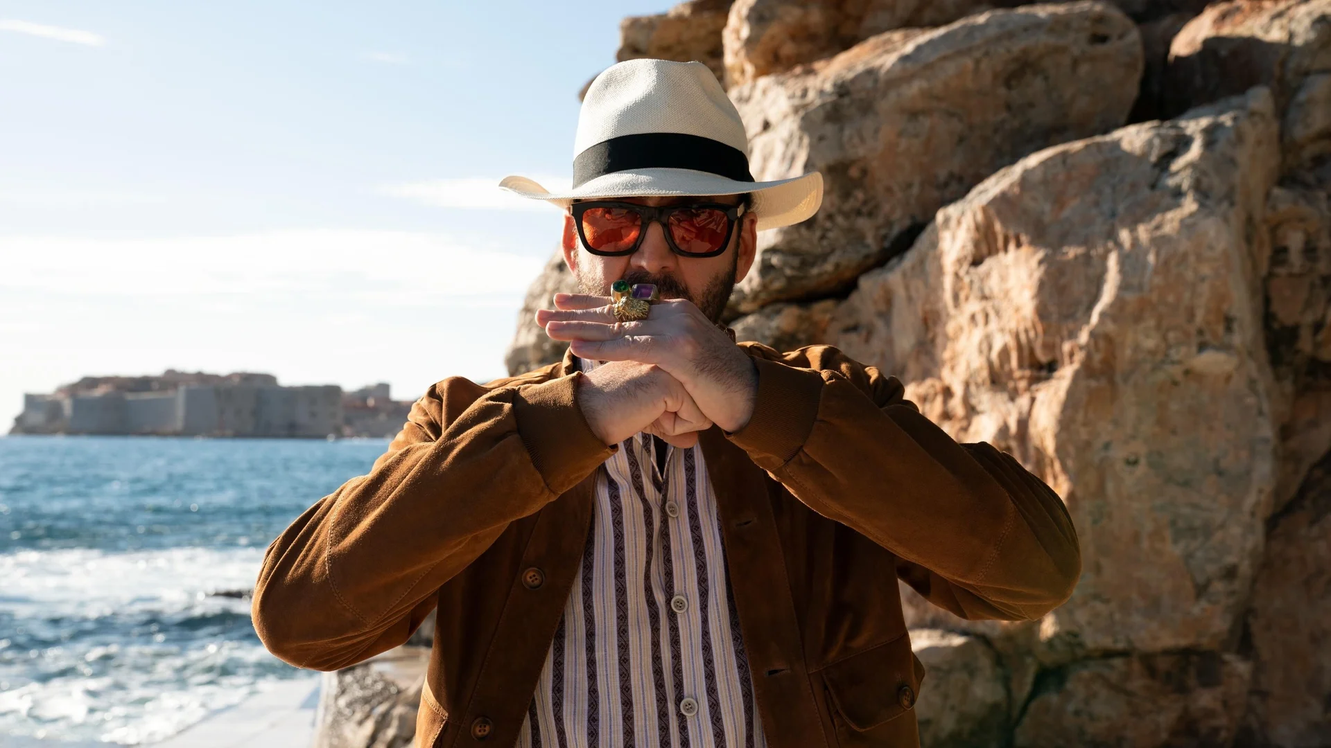 Backdrop de El peso del talento