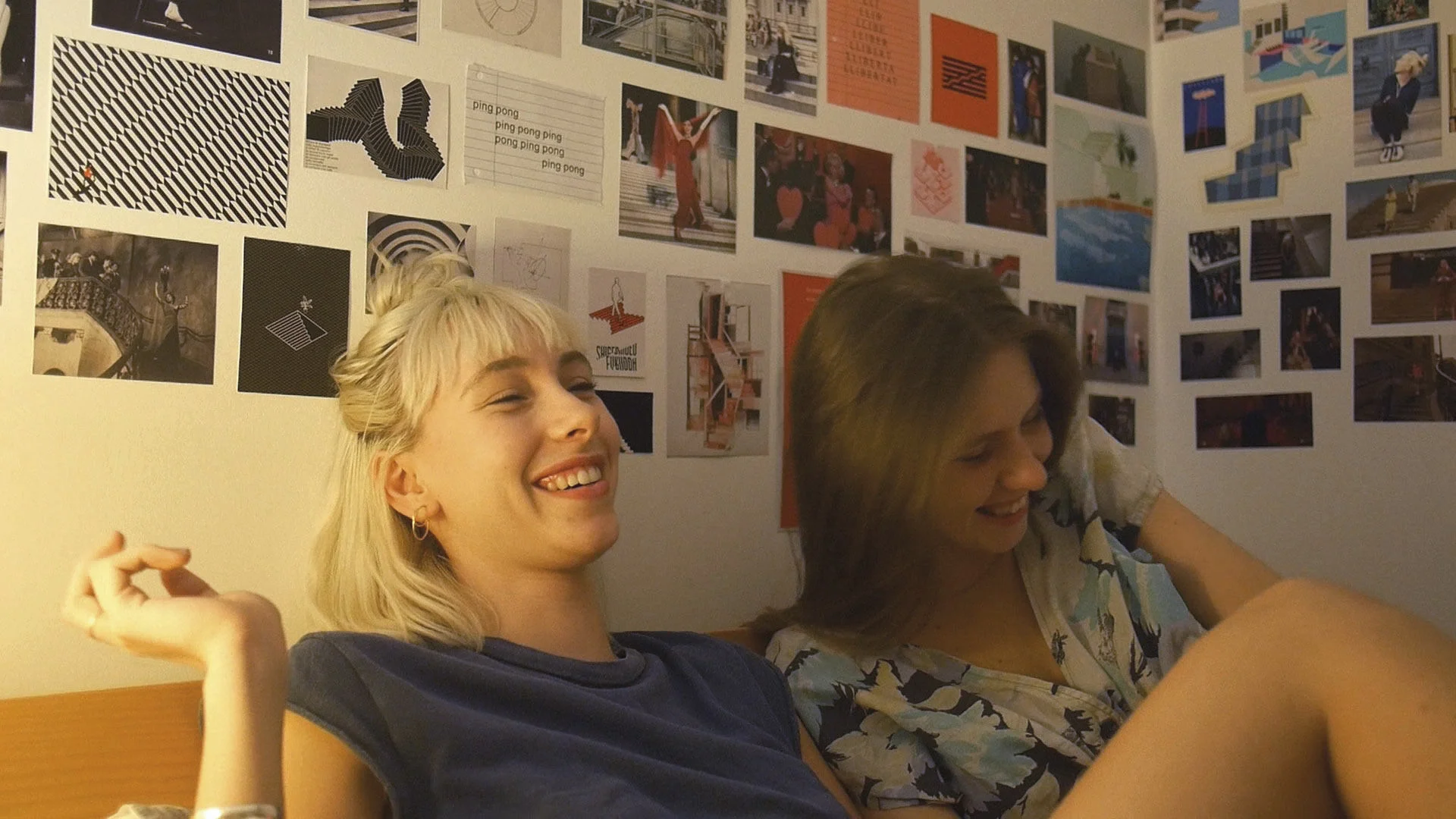 Backdrop de Violeta no coge el ascensor