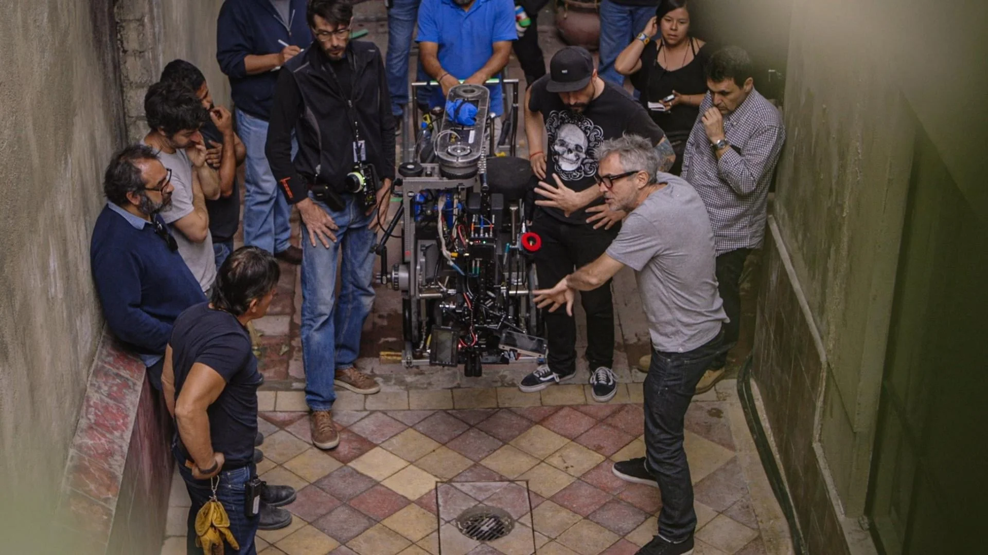 Backdrop de Camino a Roma