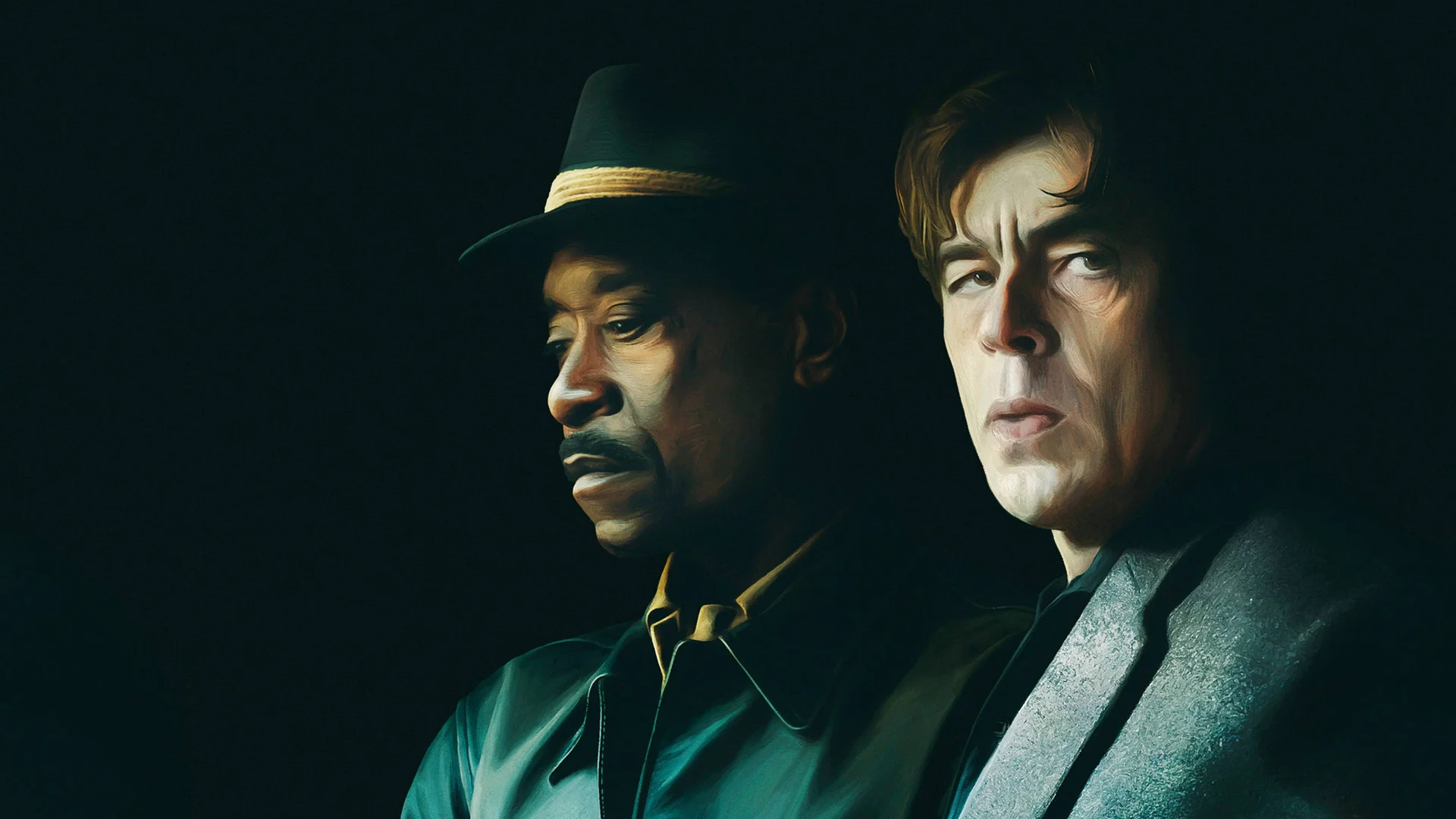 Backdrop de Ni un paso en falso