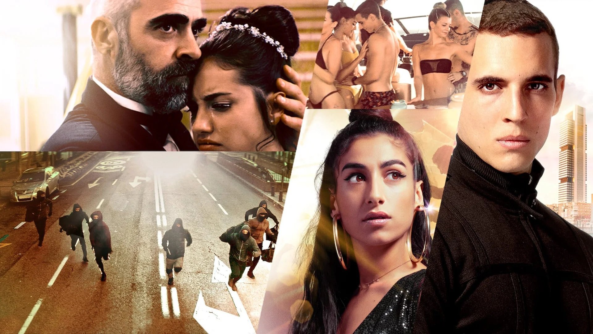 Backdrop de Hasta el cielo