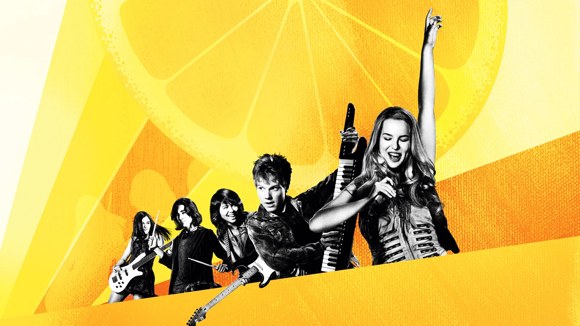 Backdrop de Lemonade Mouth