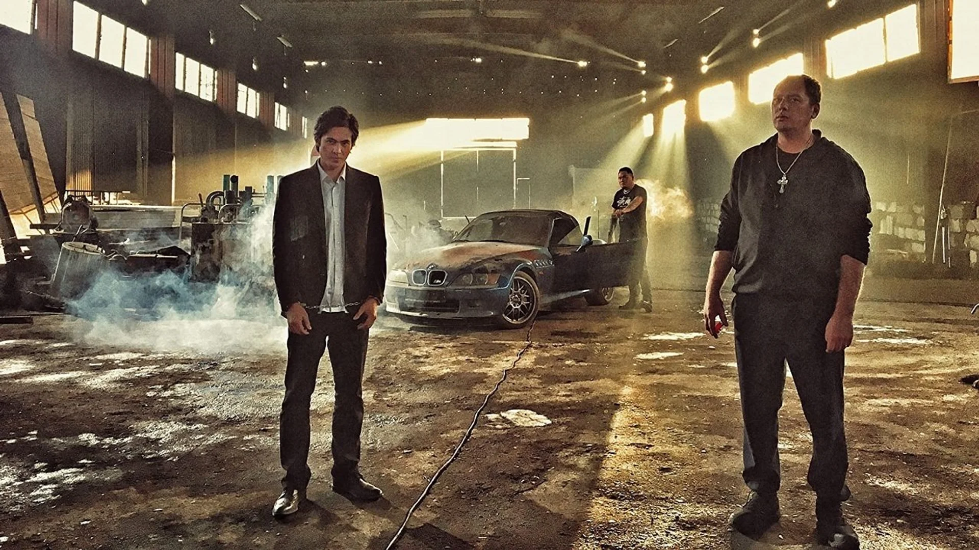 Backdrop de El Sindicato del crimen