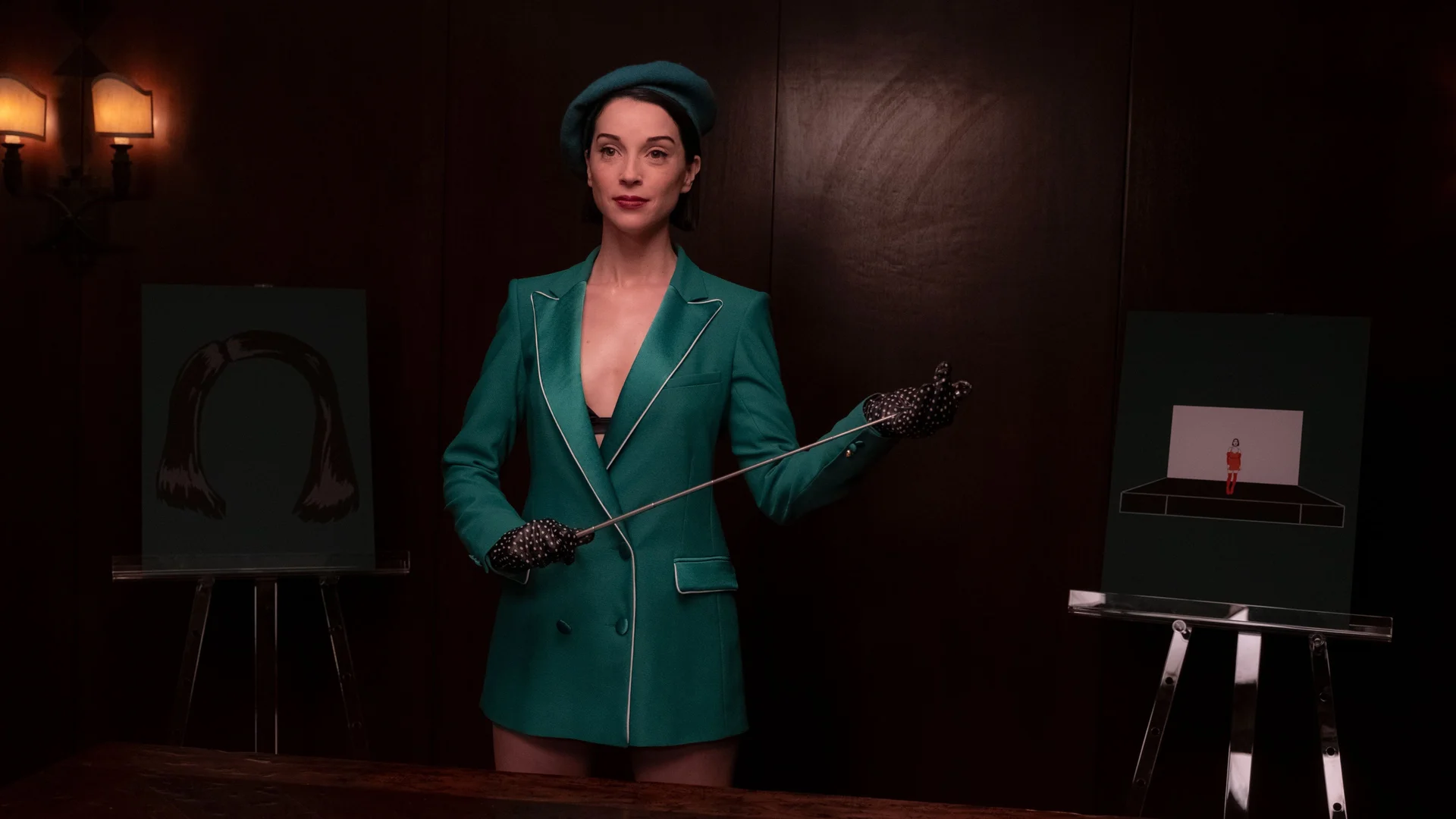 Backdrop de The Nowhere Inn