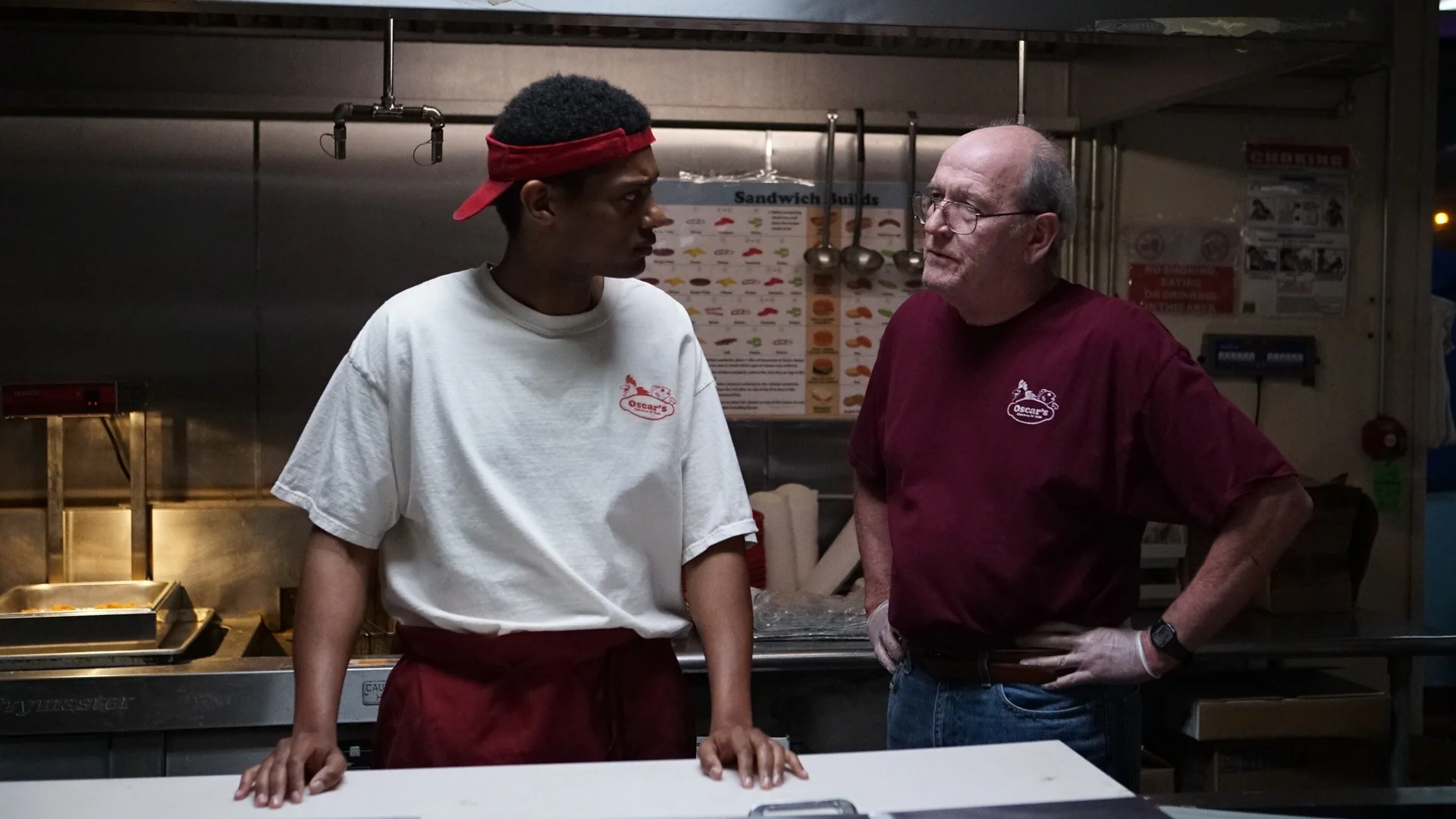 Backdrop de El último turno