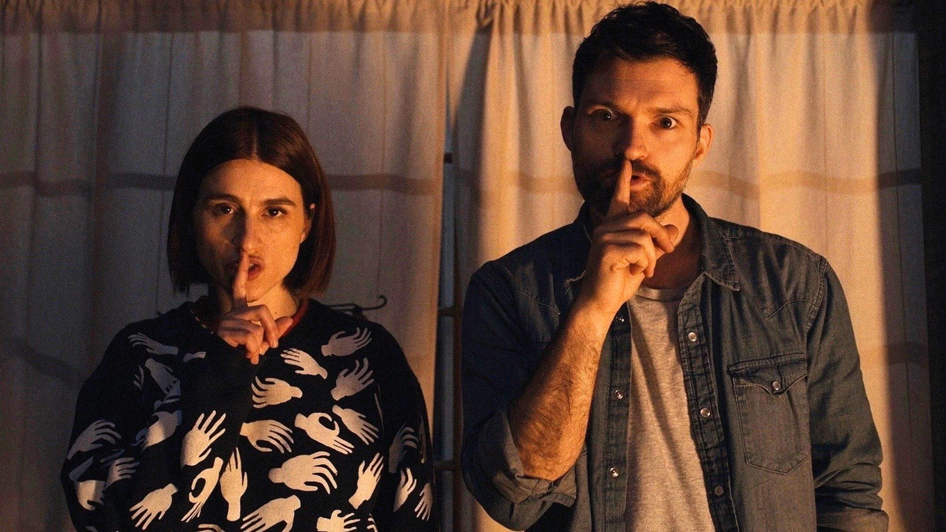 Backdrop de Asústame