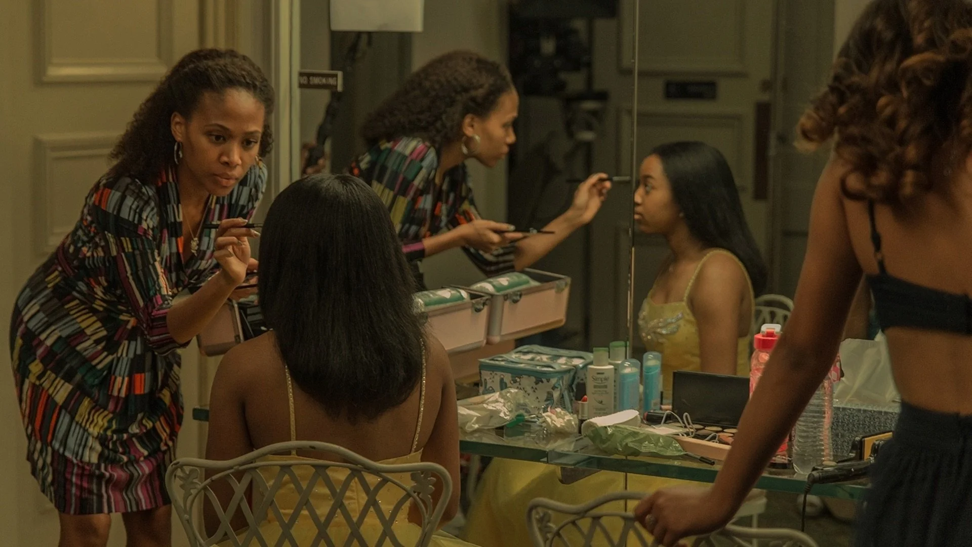 Backdrop de Miss Juneteenth