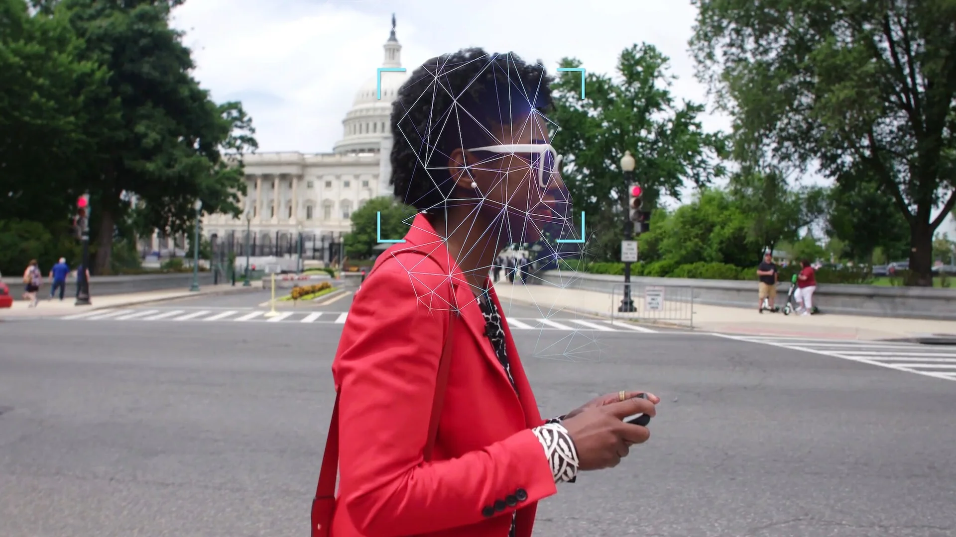 Backdrop de Coded Bias