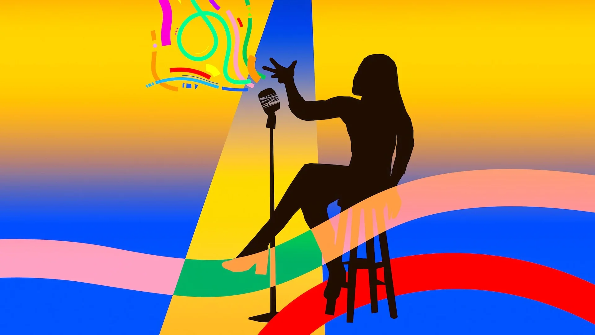 Backdrop de Giving Voice: Competencia de monólogos en Broadway