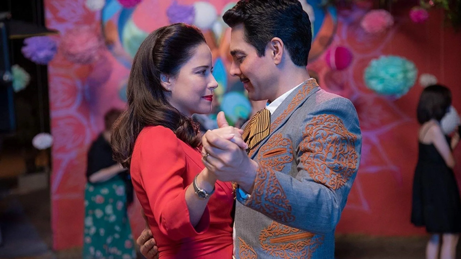 Backdrop de Como Caído del Cielo