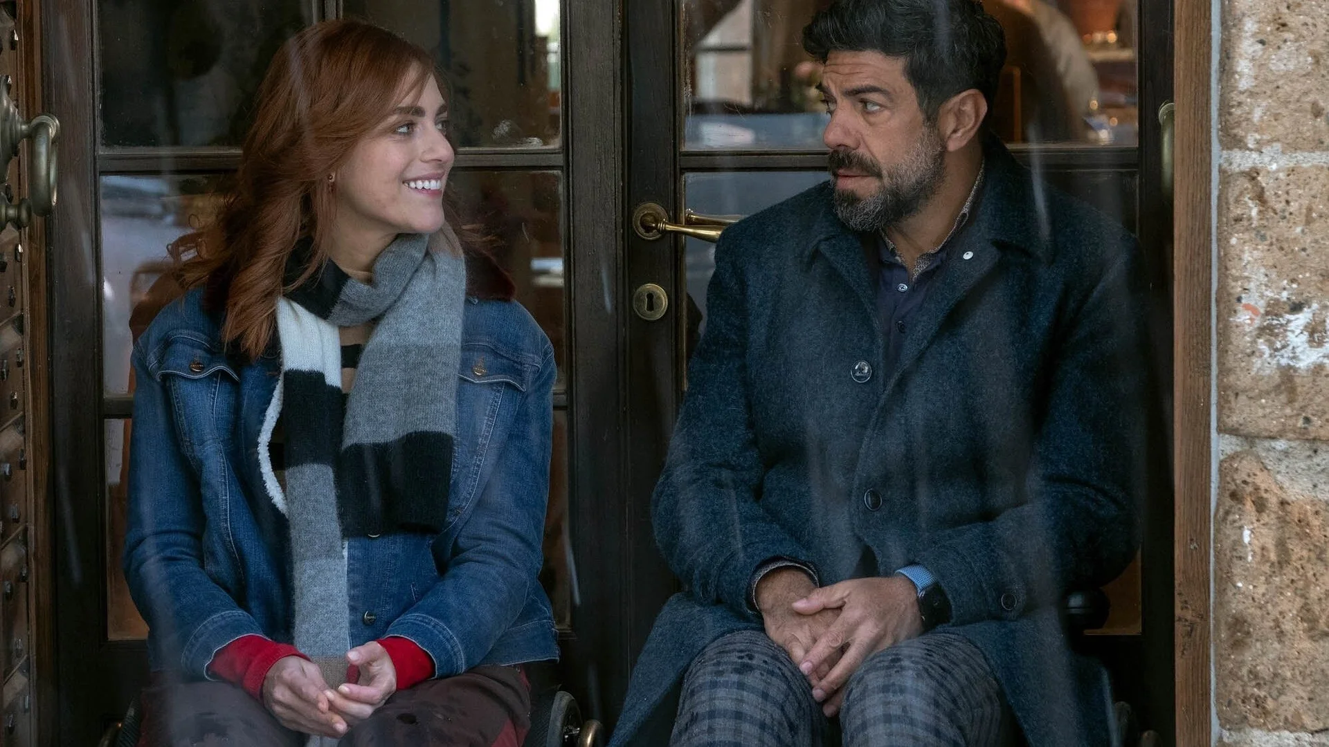 Backdrop de Corriendo hacia tí